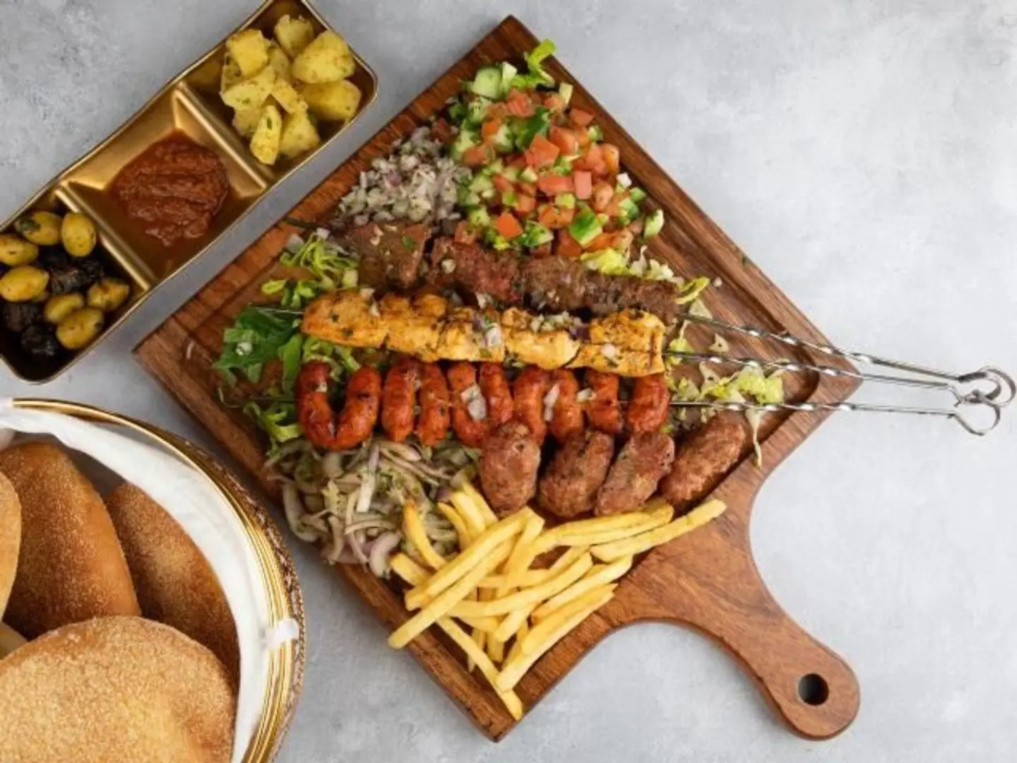 Moroccan Kebab