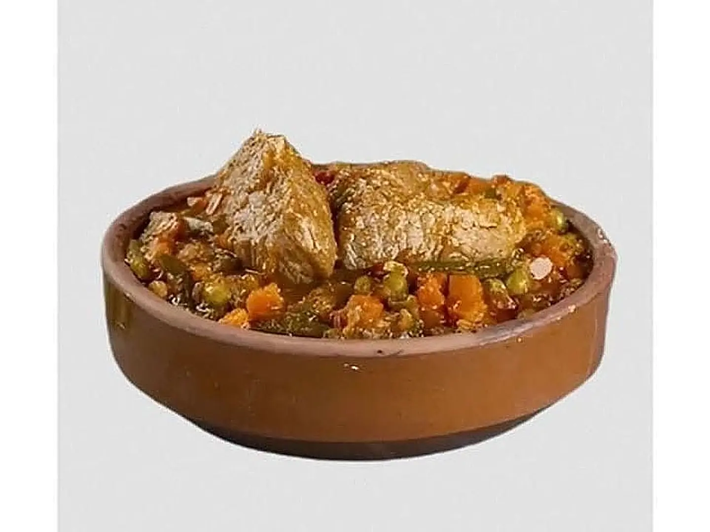 Meat Tagine With Mixed Vegetables