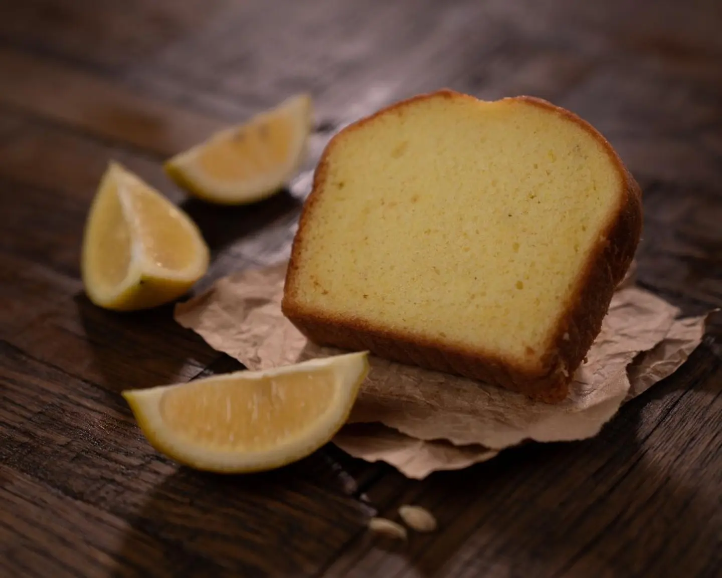 كيكة الليمون