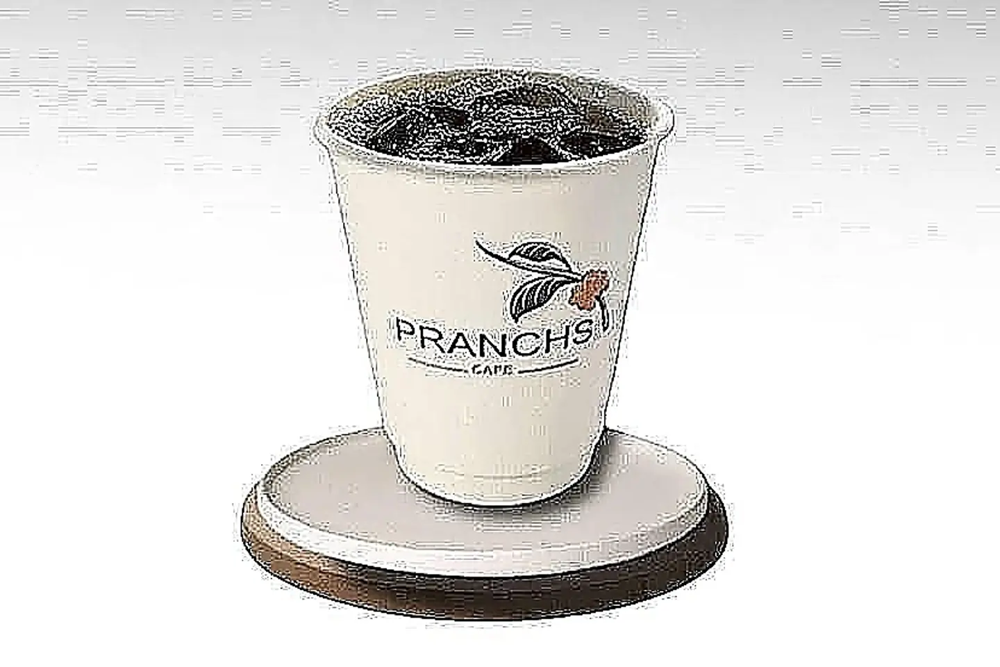 قهوة اليوم باردة