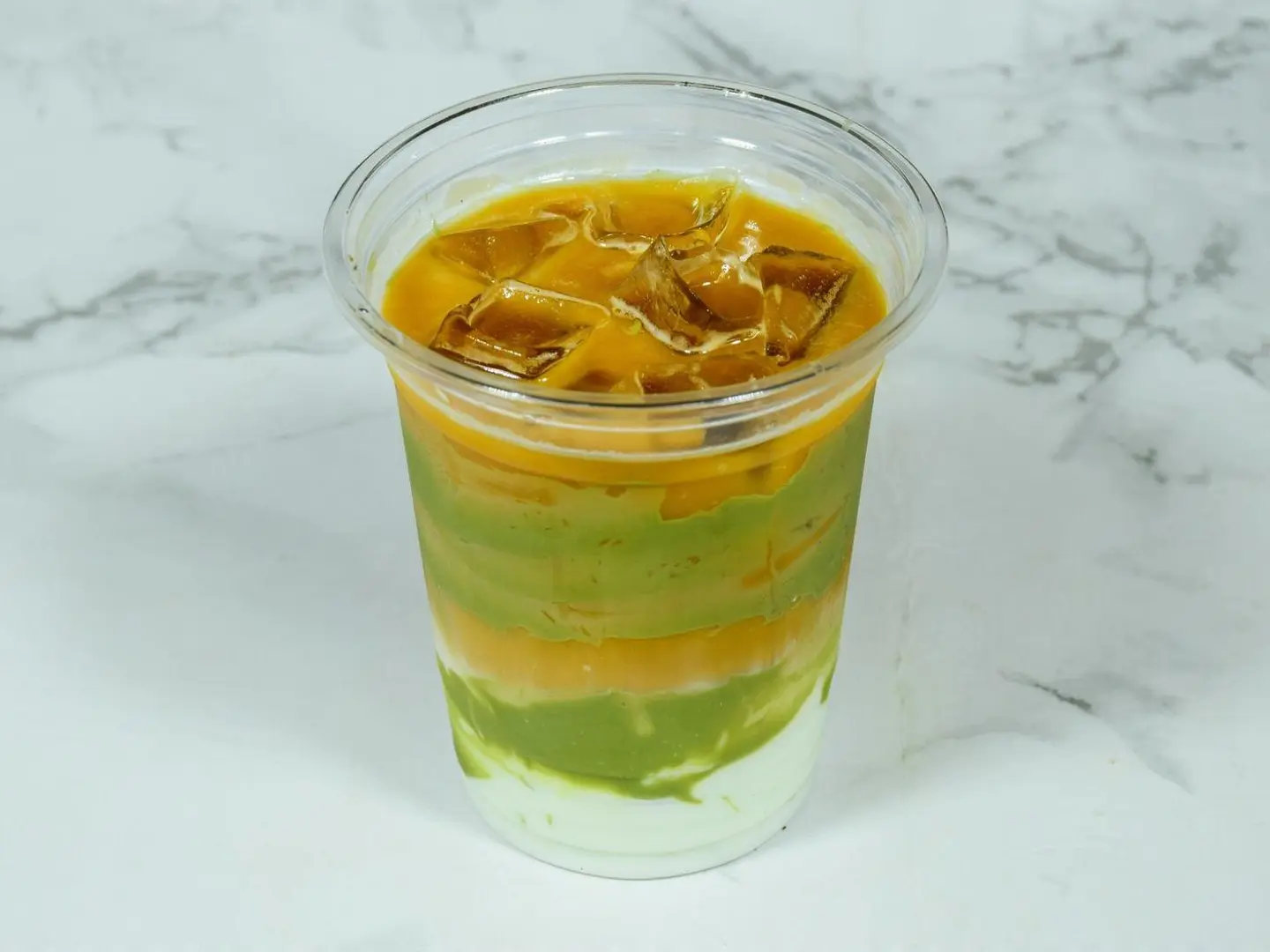 Iced Pistachio Latte