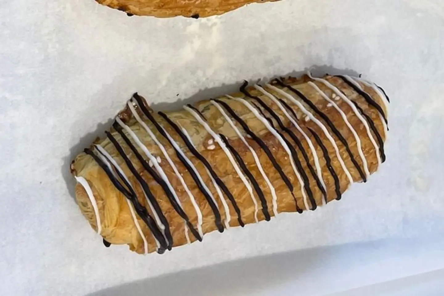 Puff Fingers With Chocolate Filling