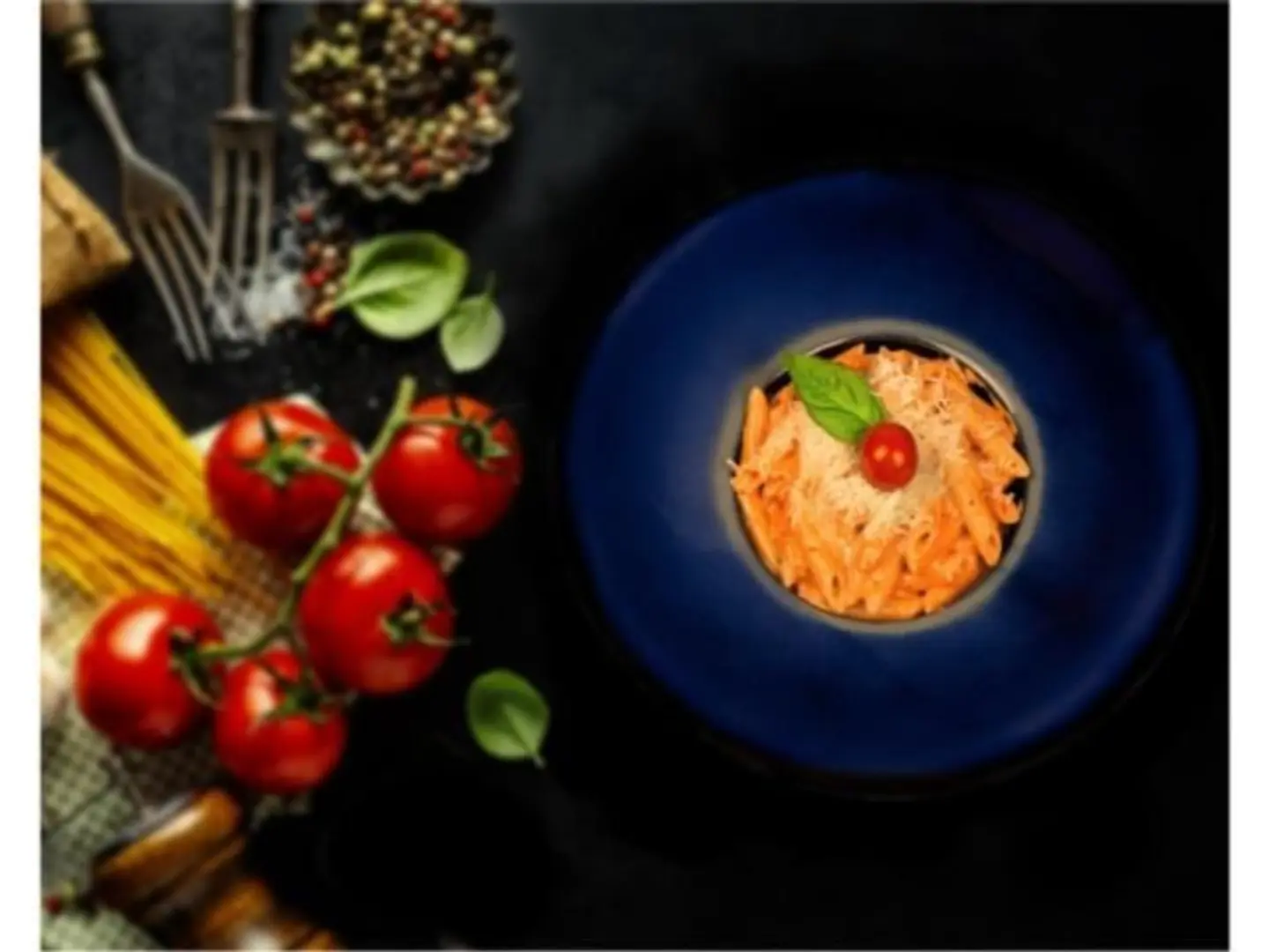 Penne Pink Pasta