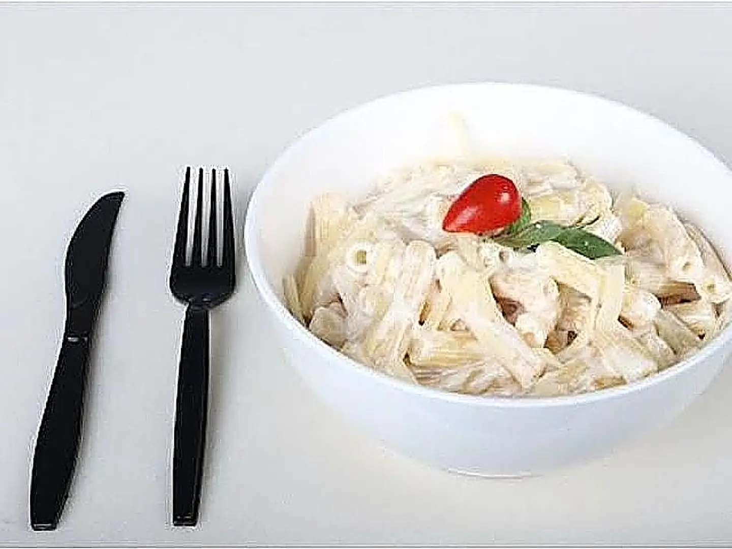Alfredo Vegetable Pasta