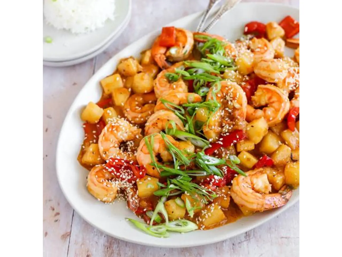 Sweet And Sour Shrimp