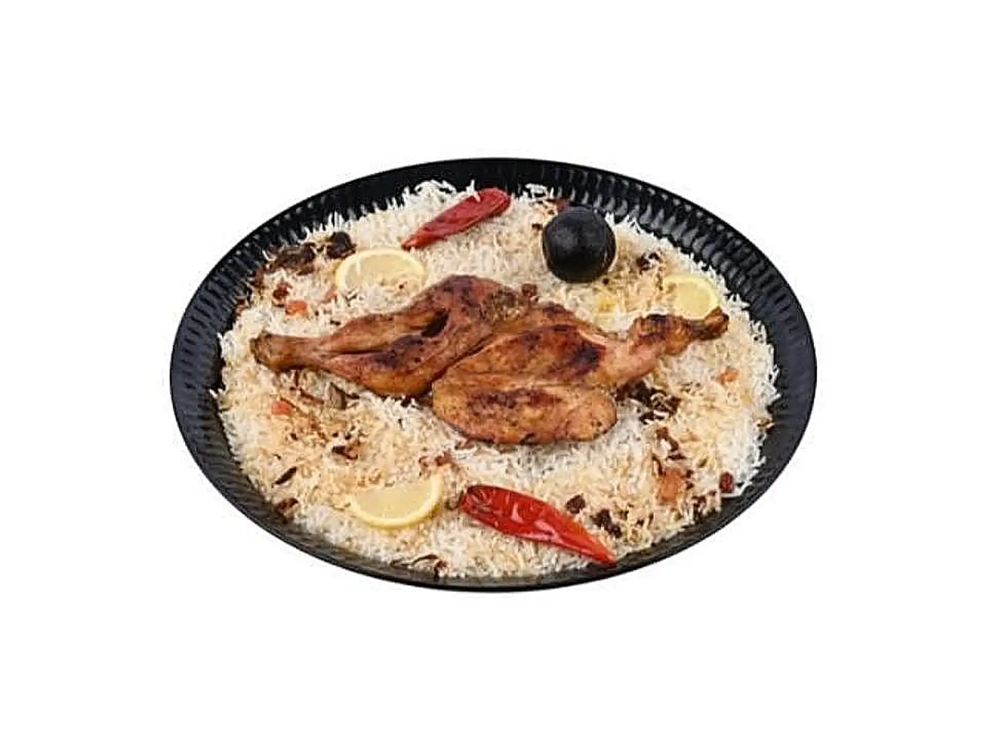 Half Madbi With Rice