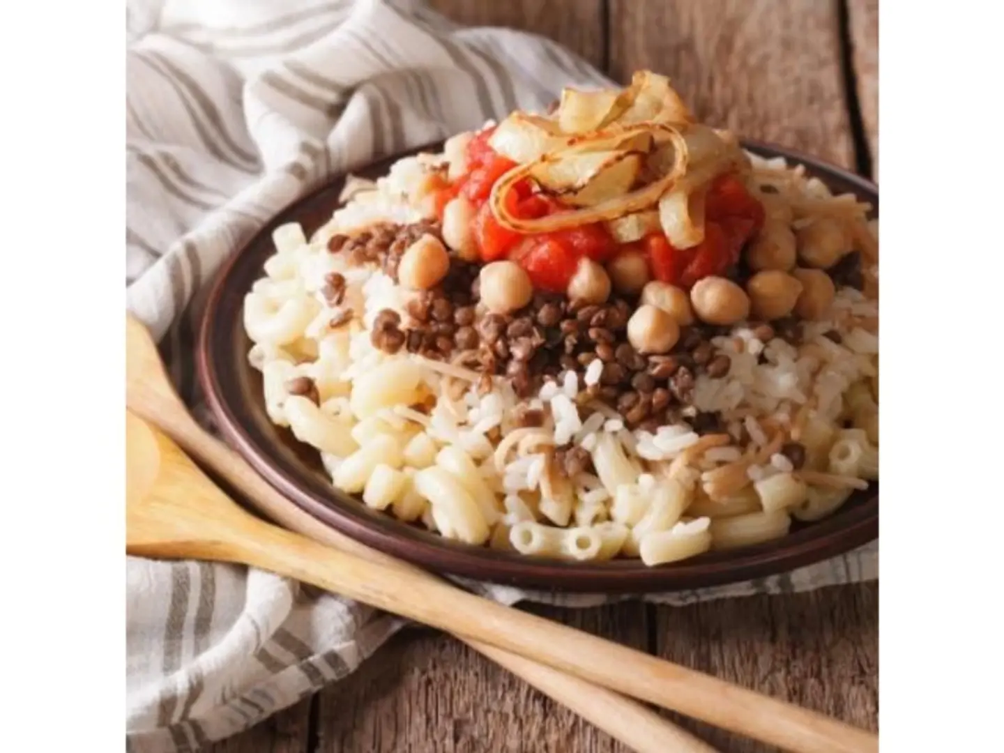 Large Egyptian Koshari