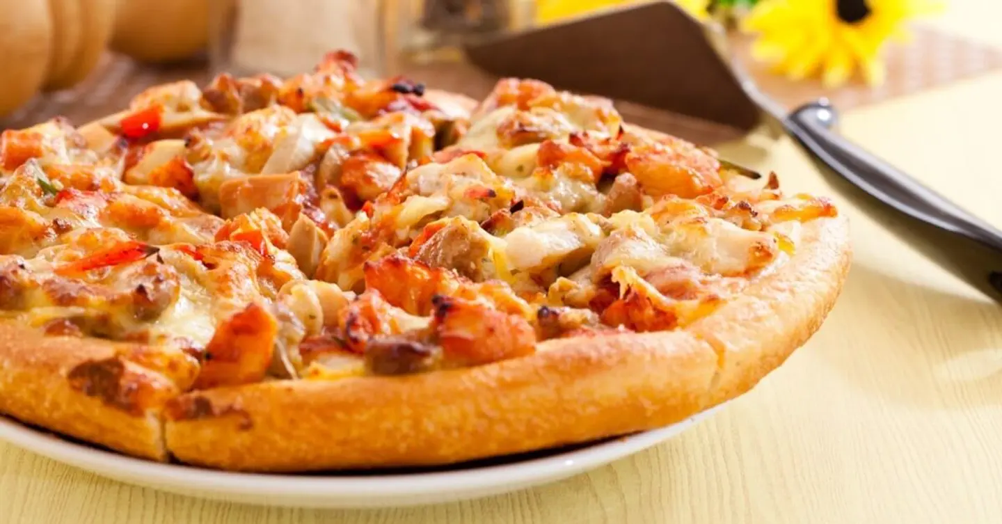 Chicken Pizza