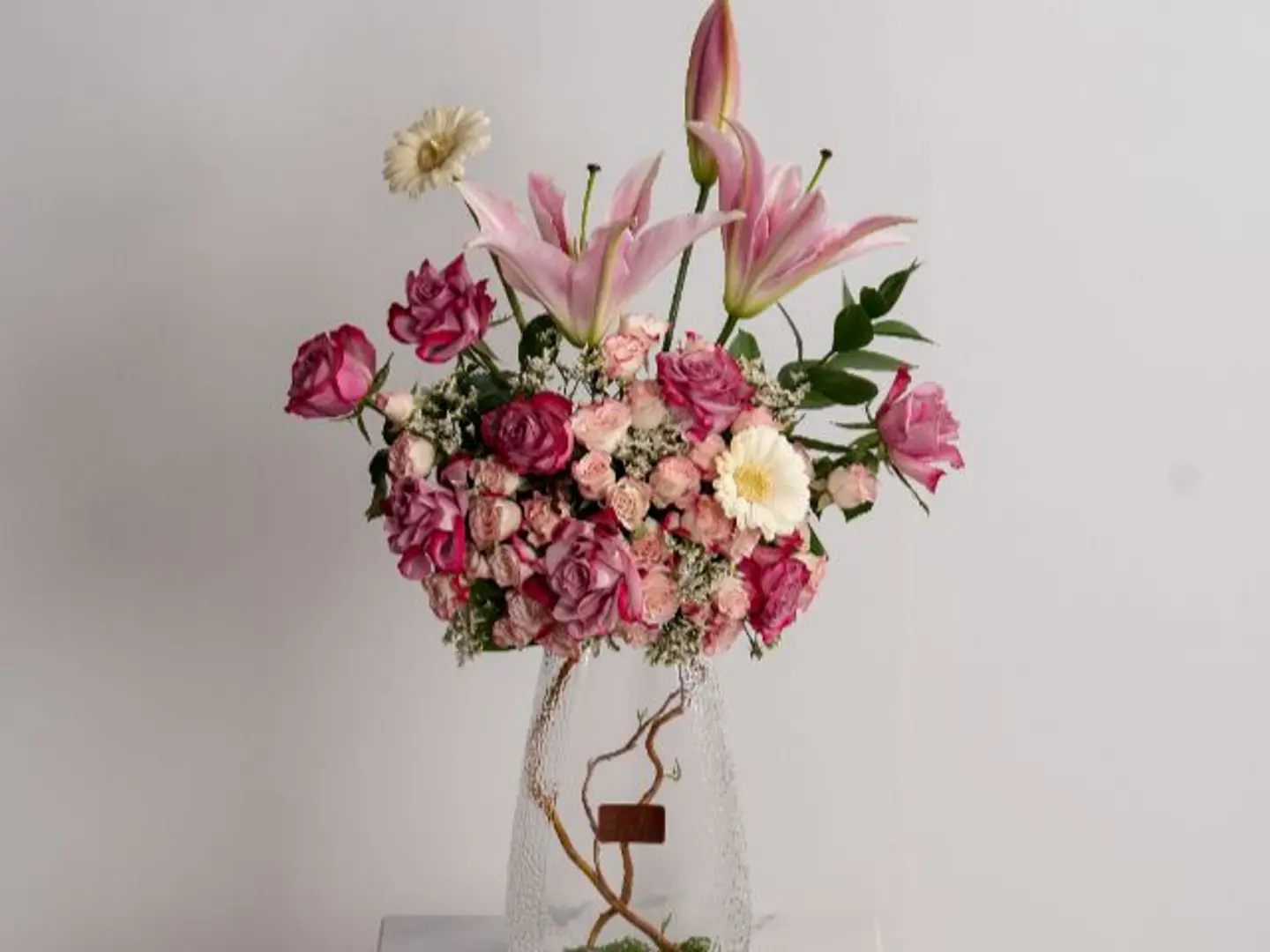 Pink Glow Vase