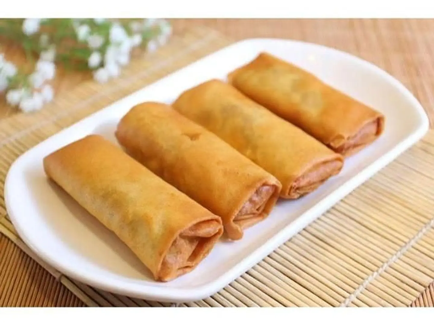 Chicken Spring Rolls