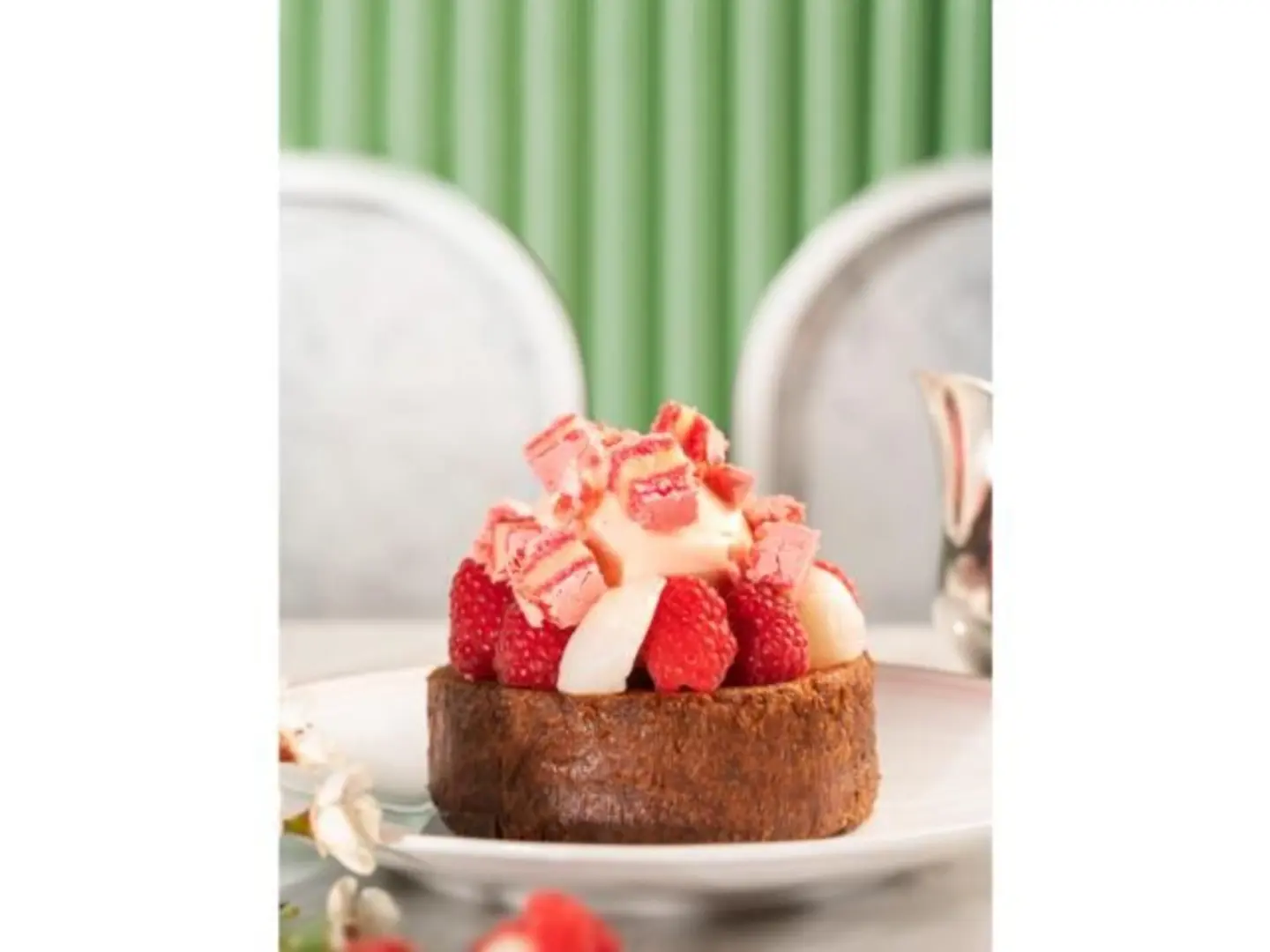 Ispahan French Toast