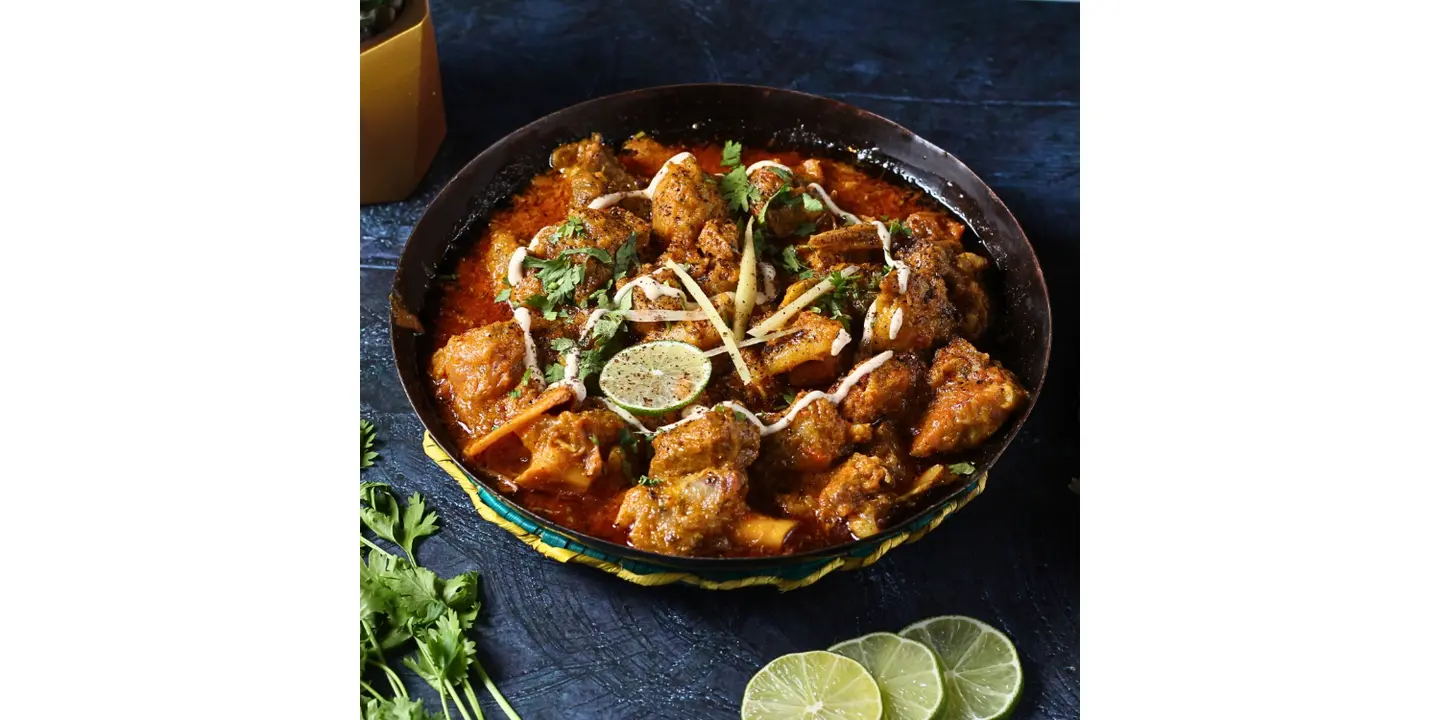 Peshwari Lamb Karahi