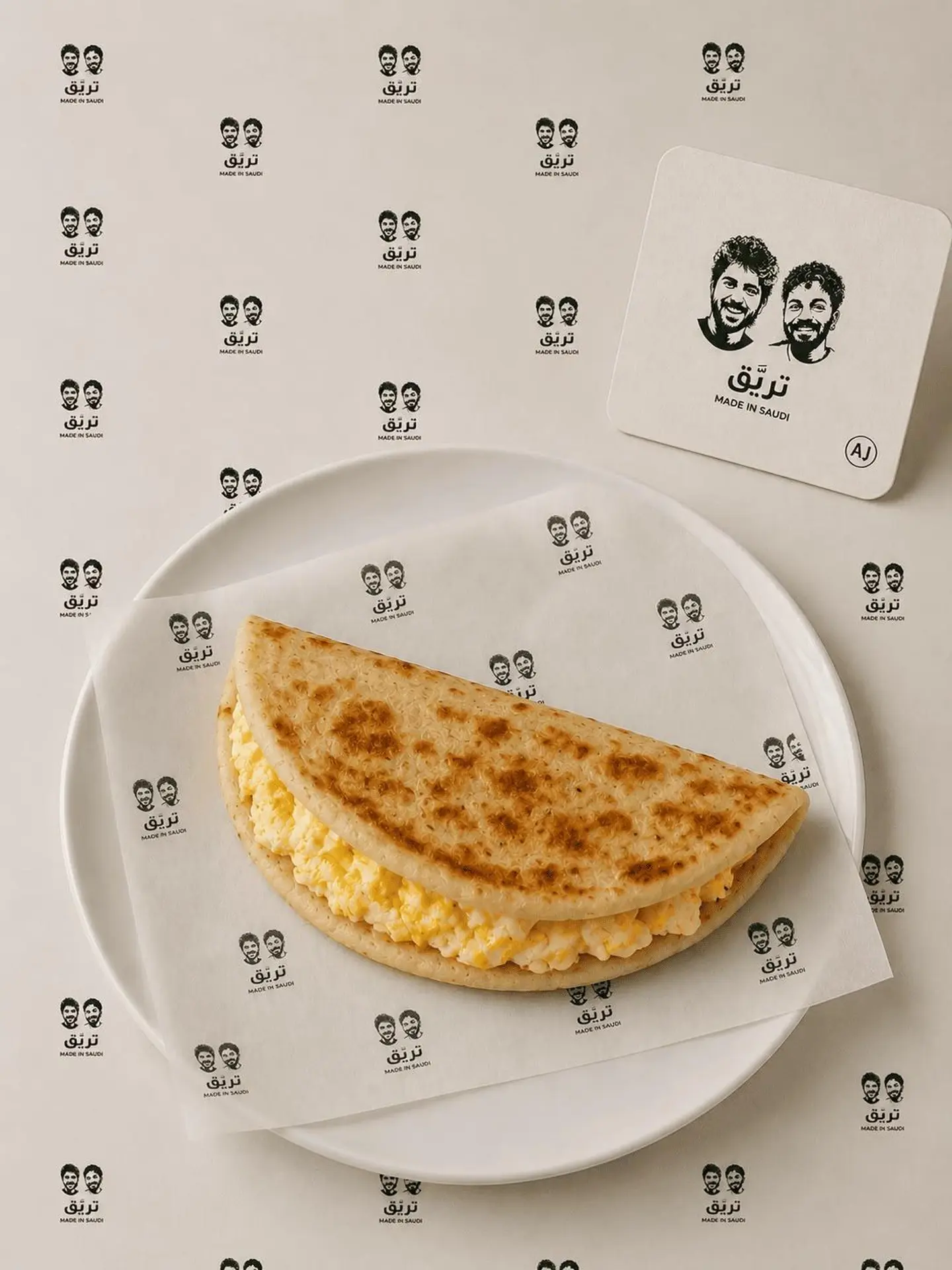 Scrambled Egg Chapati