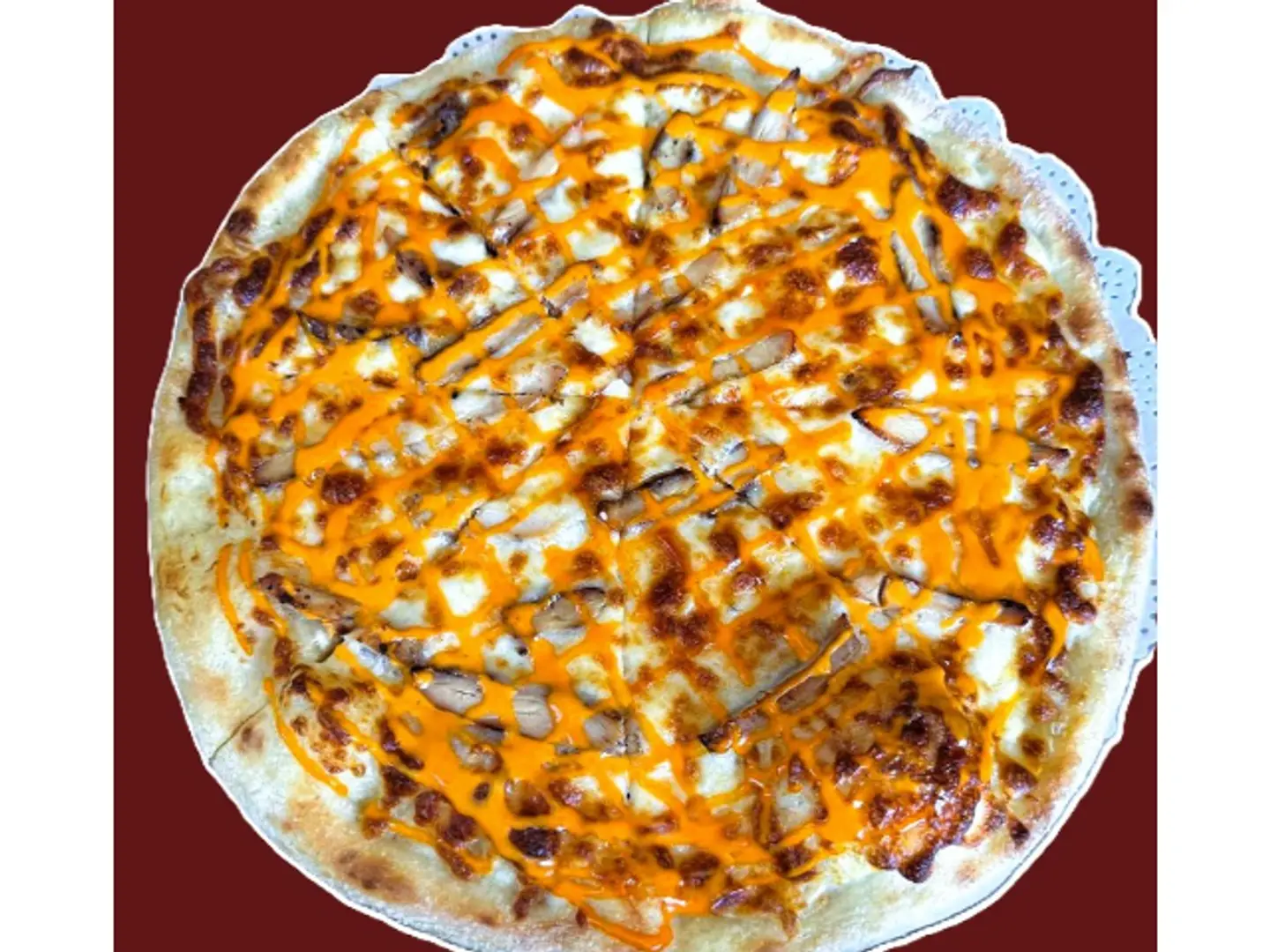 Spicy Dynamite Pizza