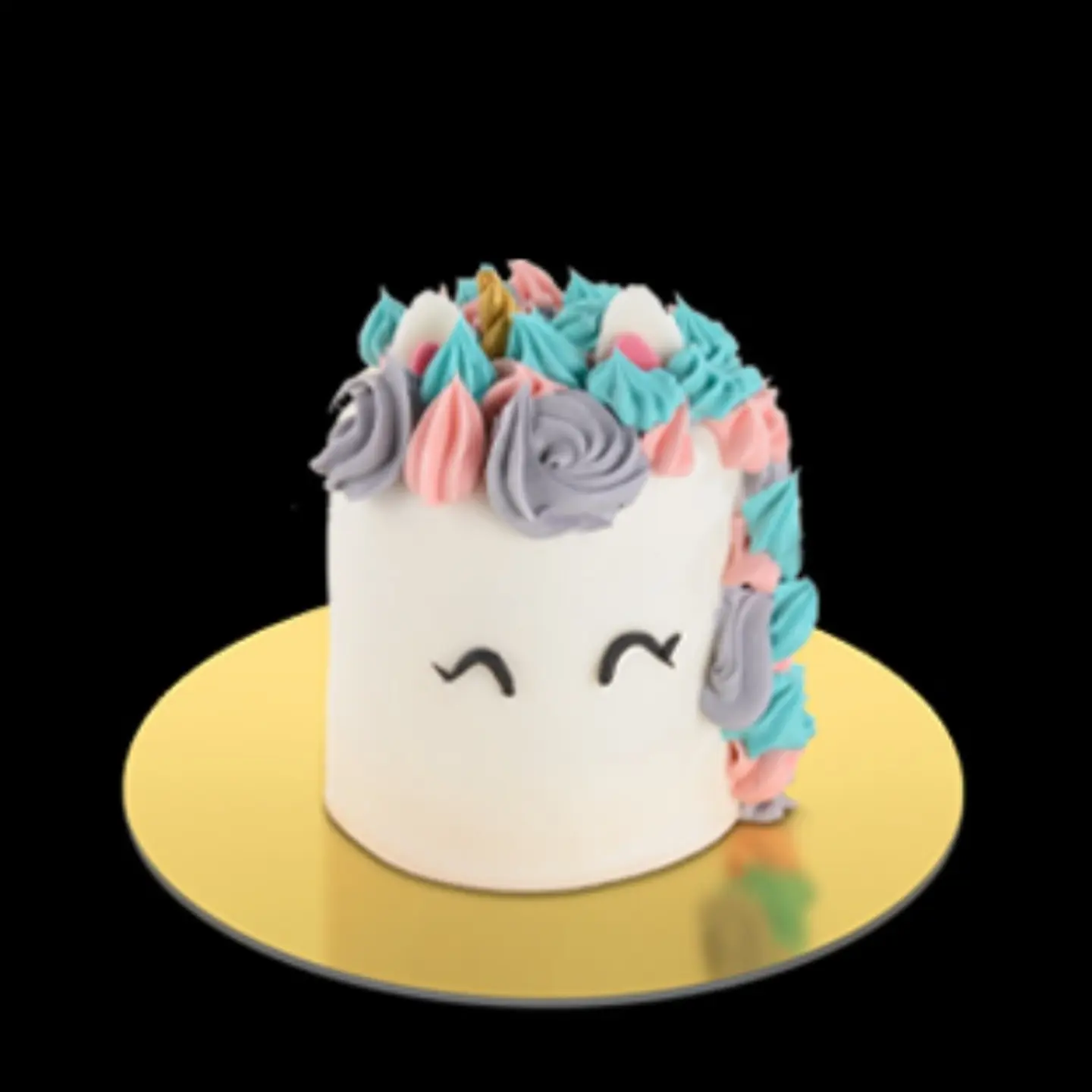 Unicorn Character Cake