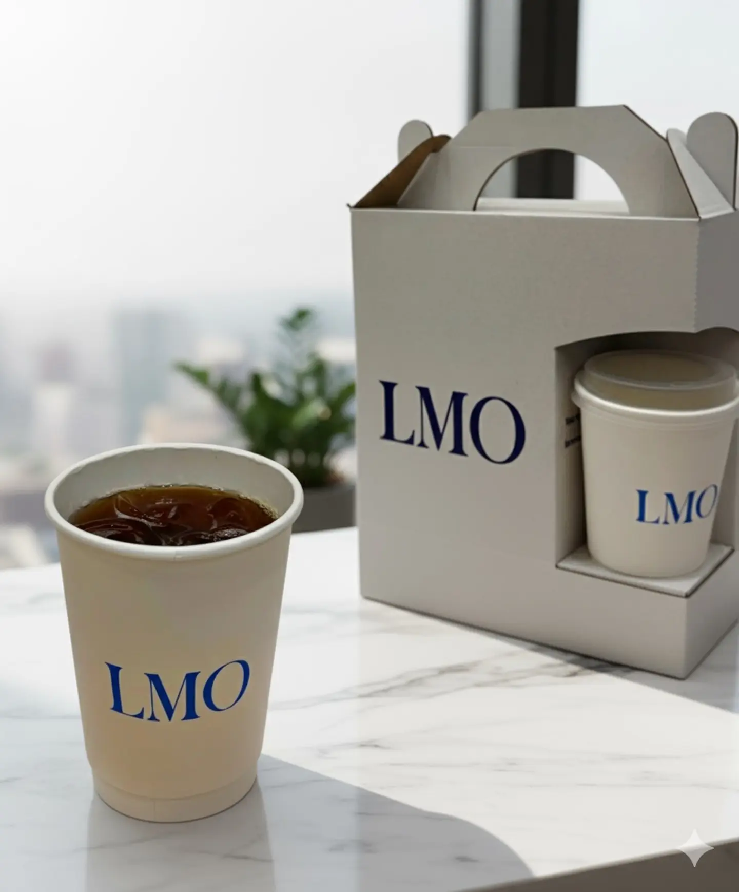 بوكس قهوة اليوم حار