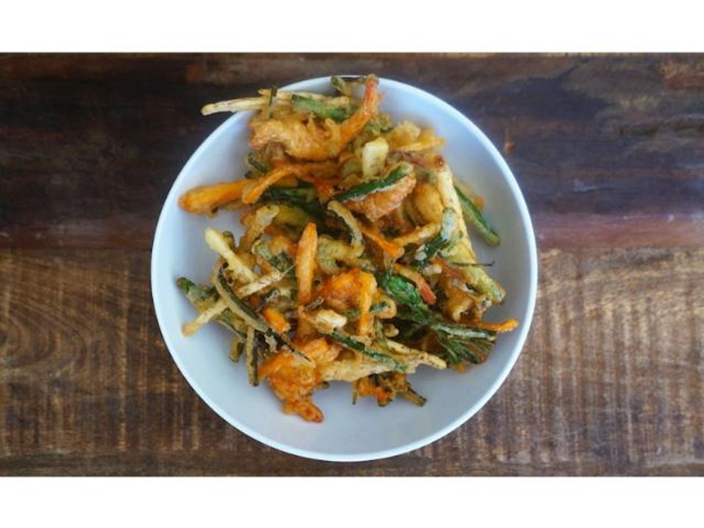 Crispy Fried Vegetable