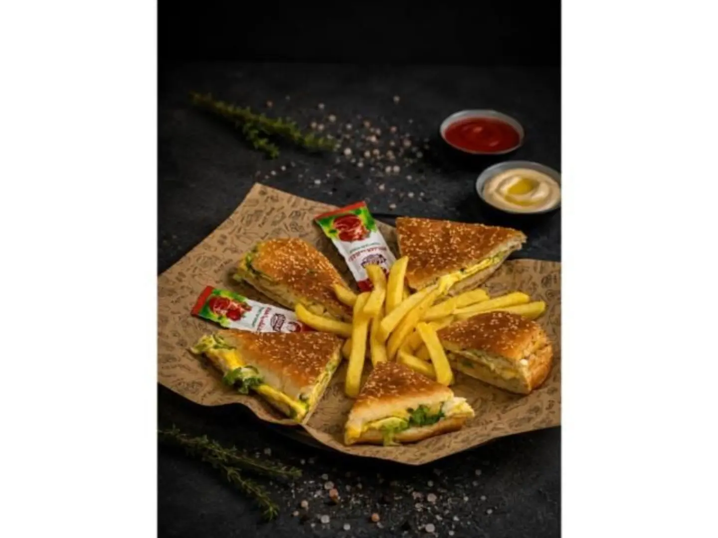 Crispy Chicken Sandwich