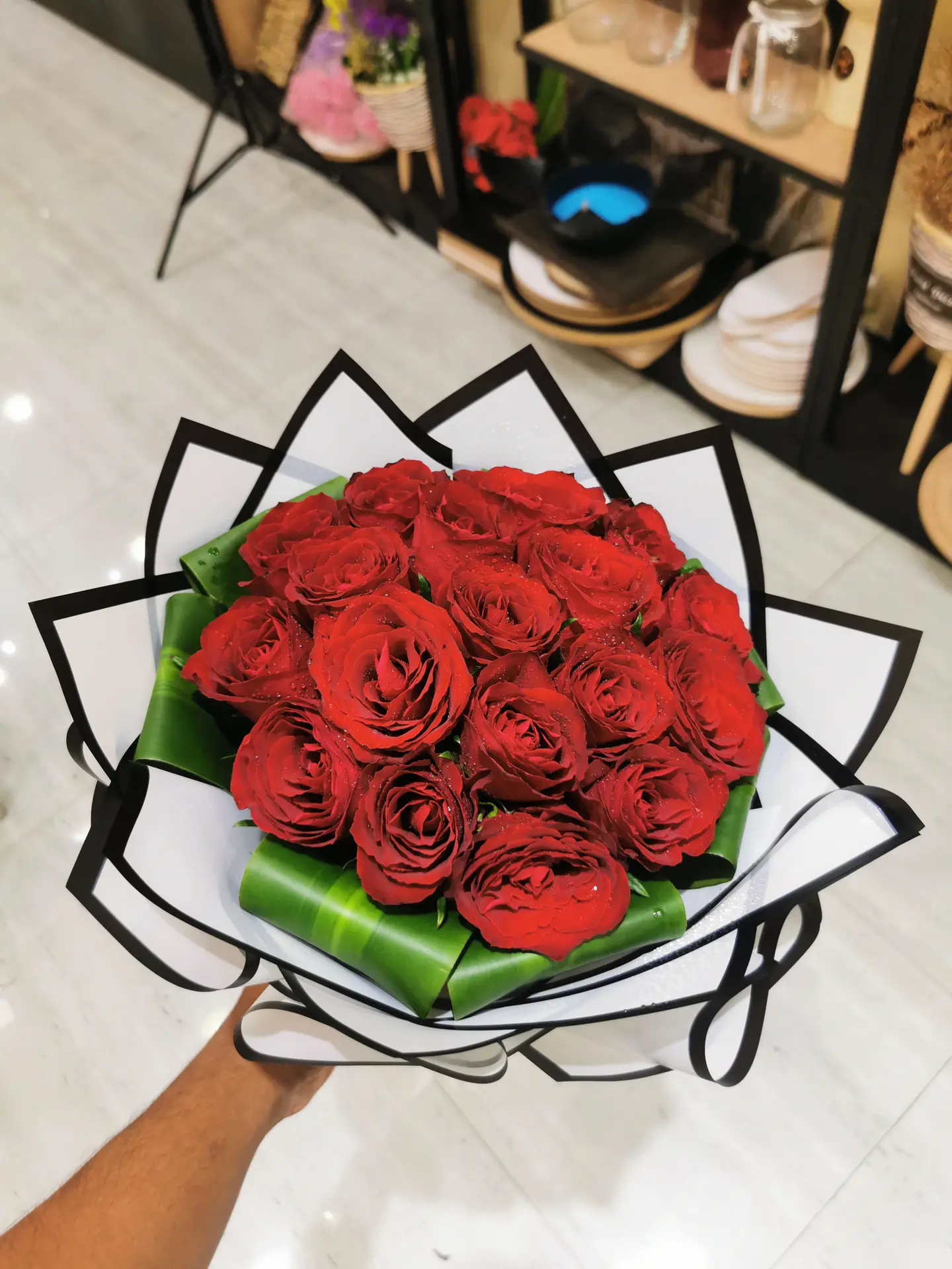 باقة دائرية 28