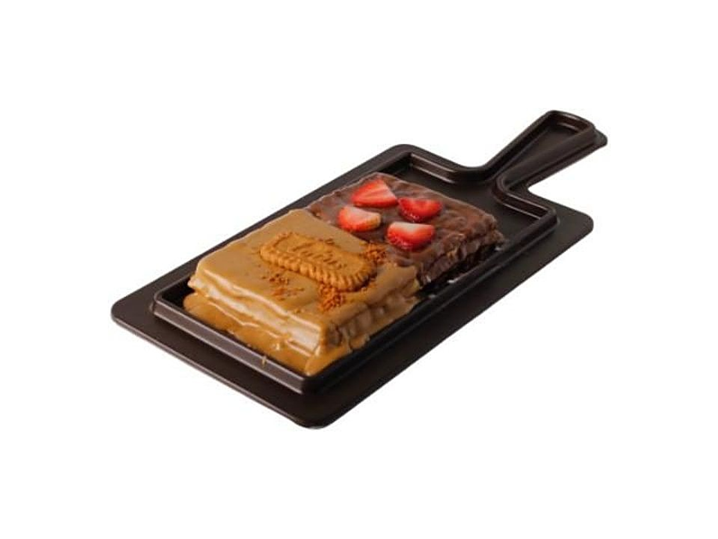 Waffle Nutella Lotus