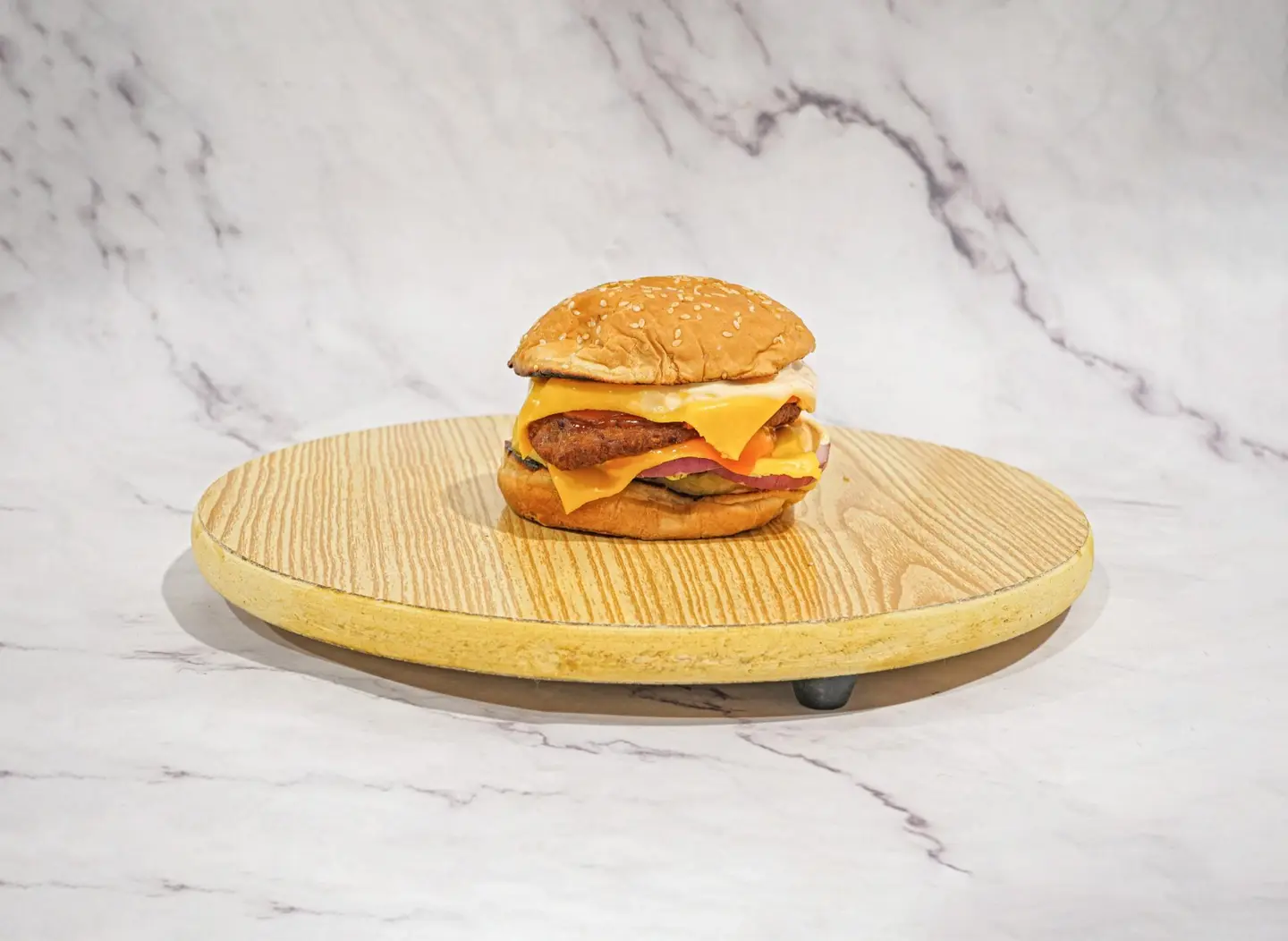 Double Beef Burger
