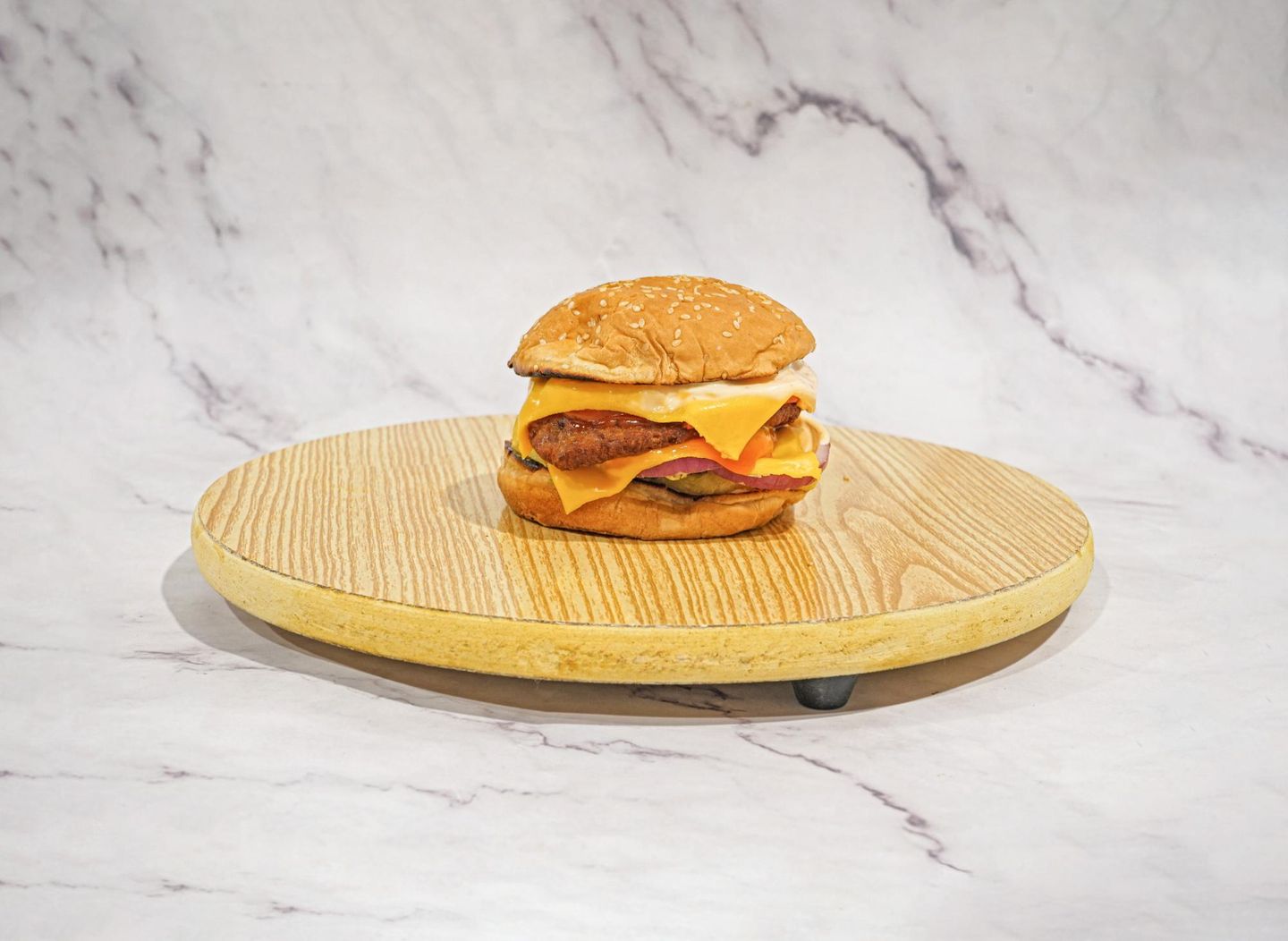 Double Beef Burger