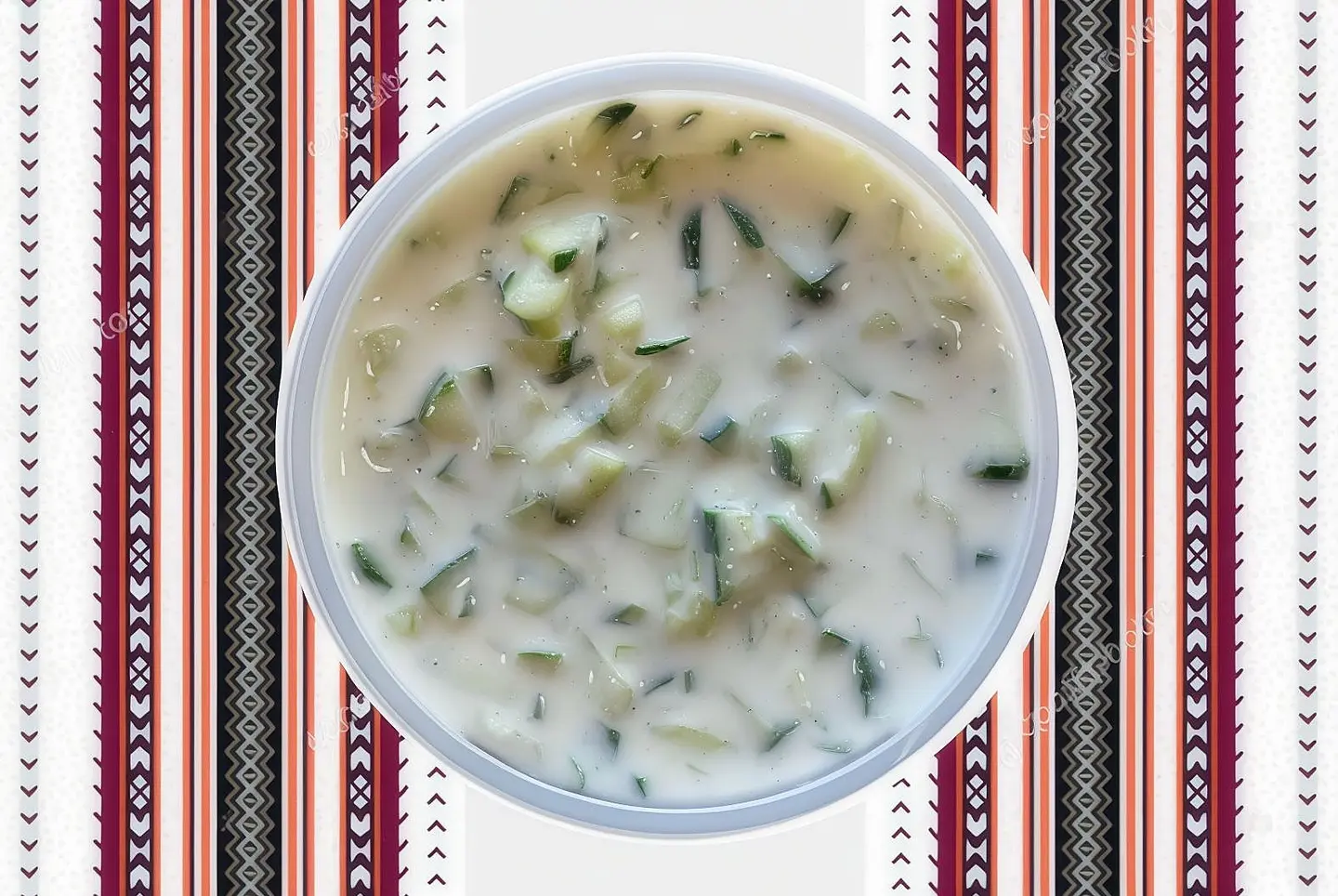 Laban Salad With Cucumber