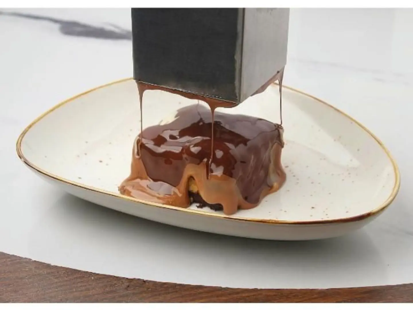 كيكة الفول السوادني