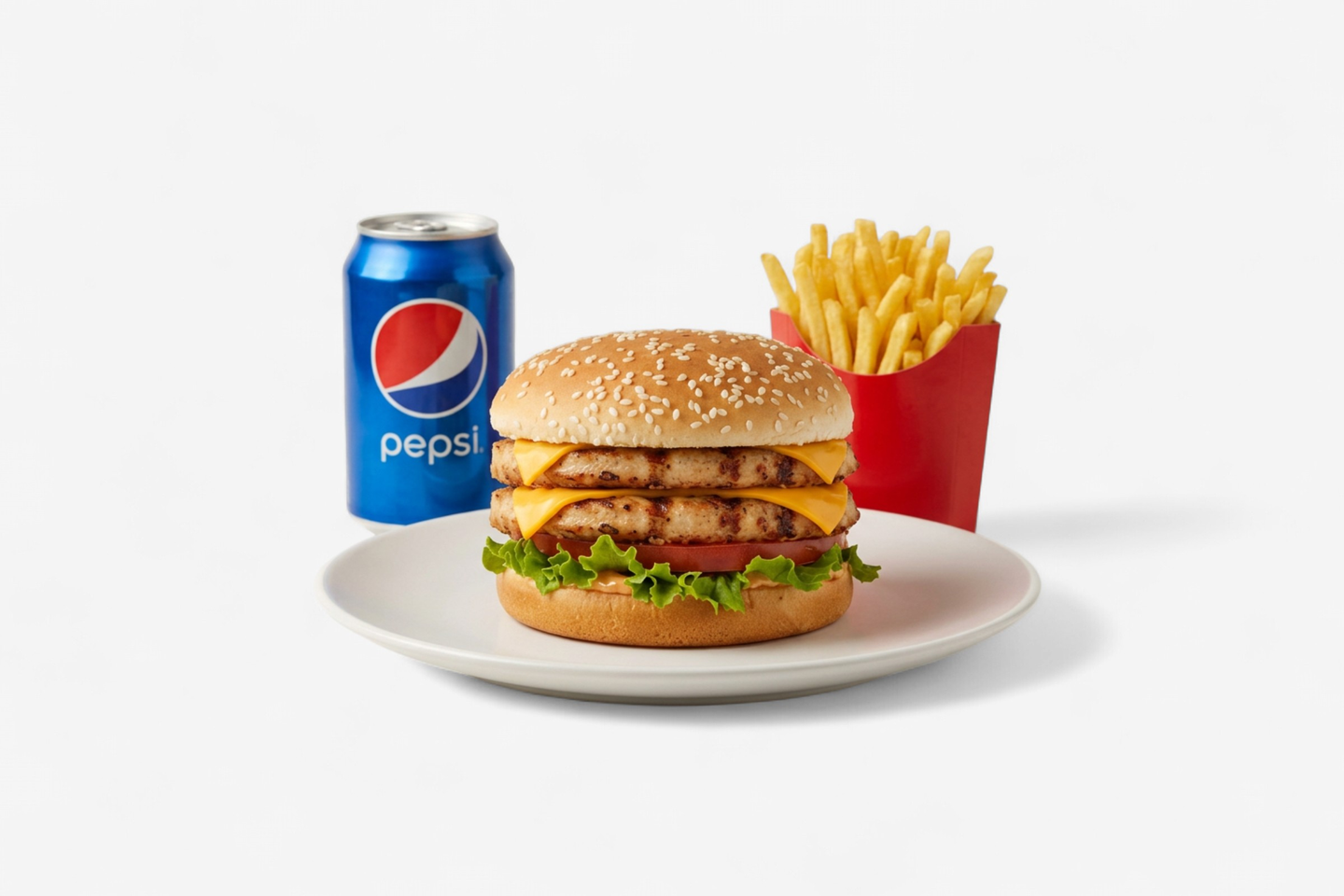 Double Grilled Chicken Meal