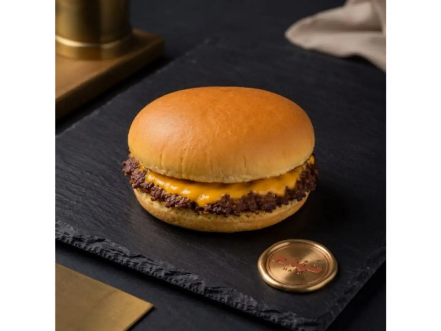 Smash Beef Burger (Single)