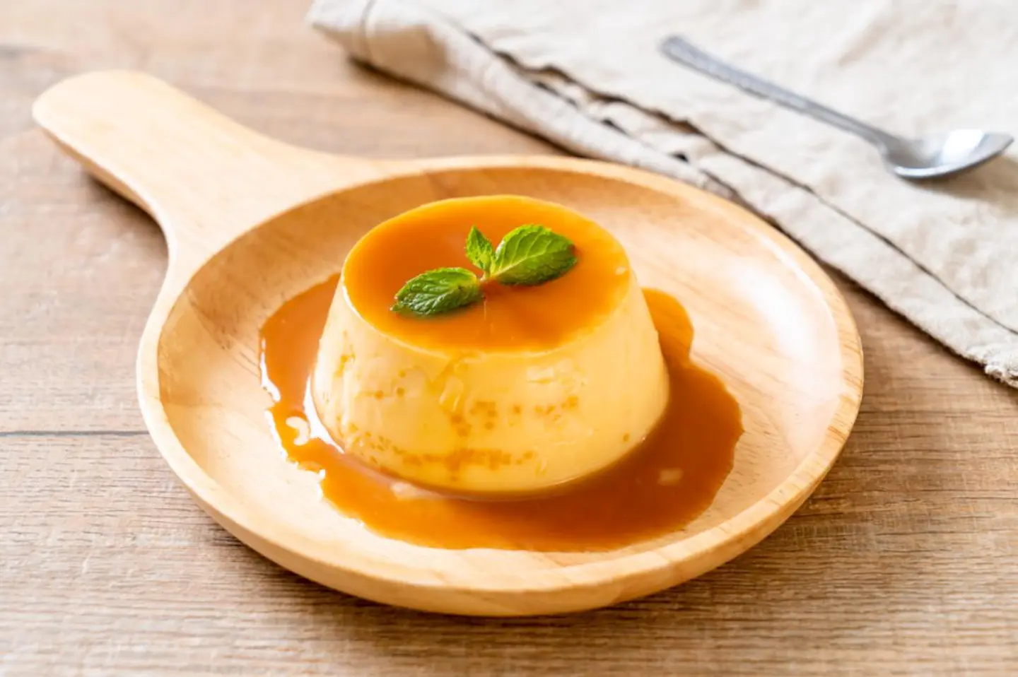 Baked Crème Caramel