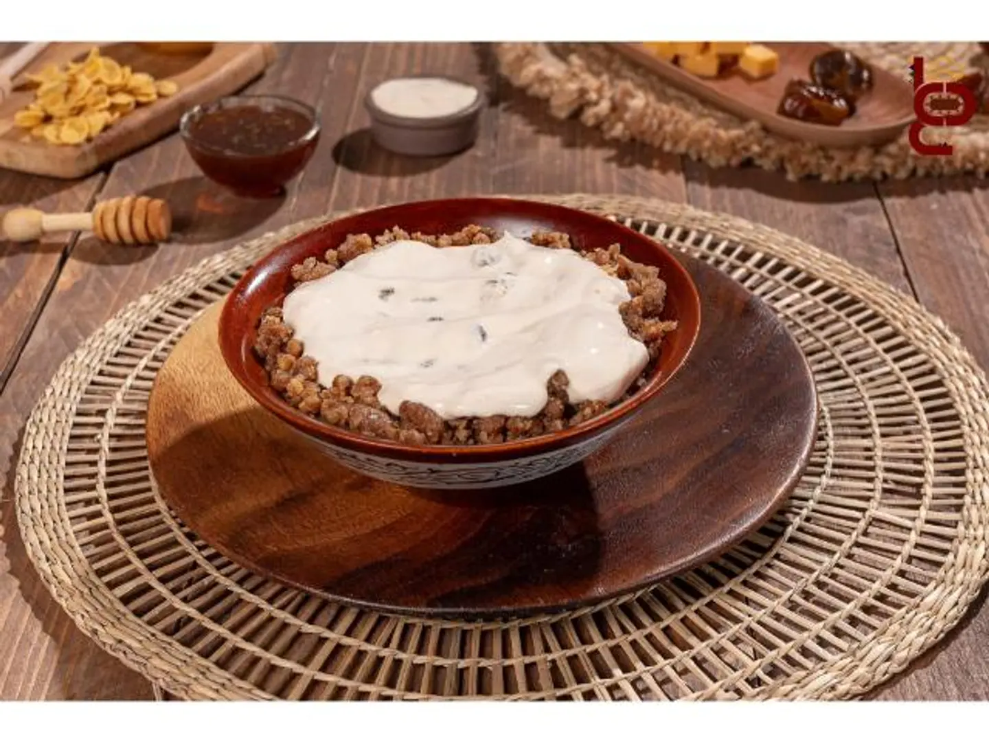 عريكة تمر قشطة