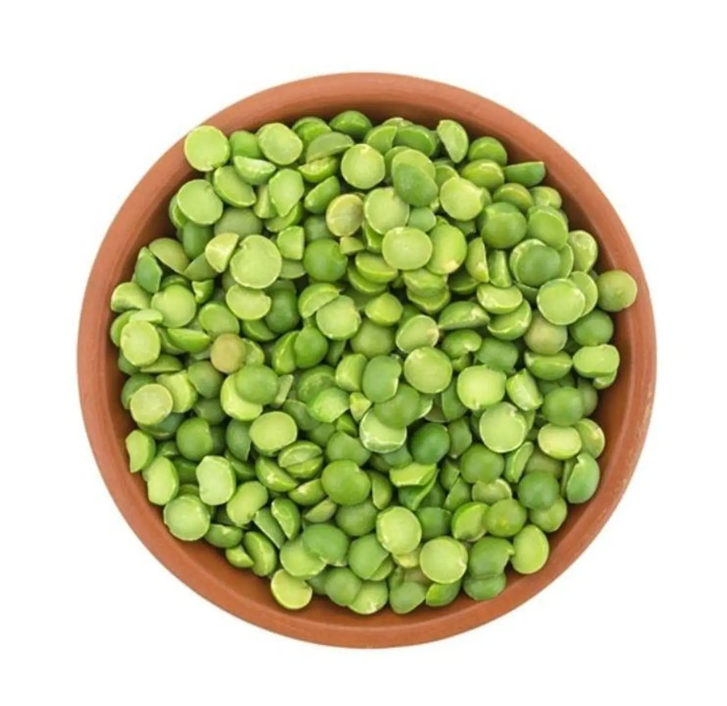 Grilled Green Peas