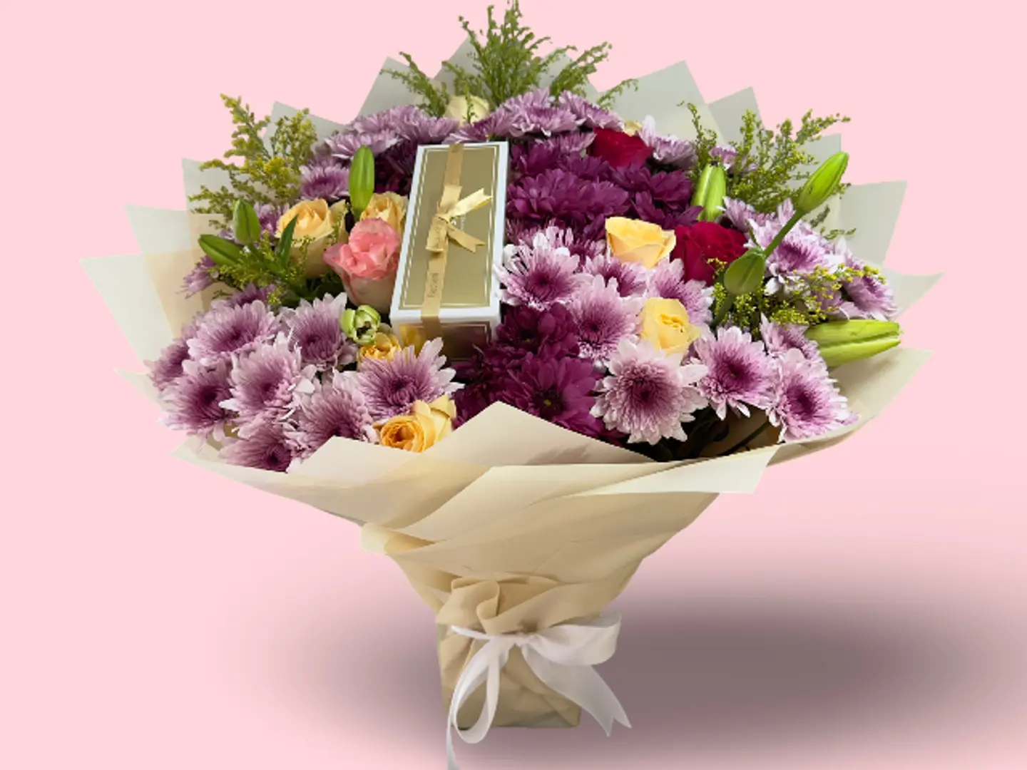 Bostani With Bouquet Large