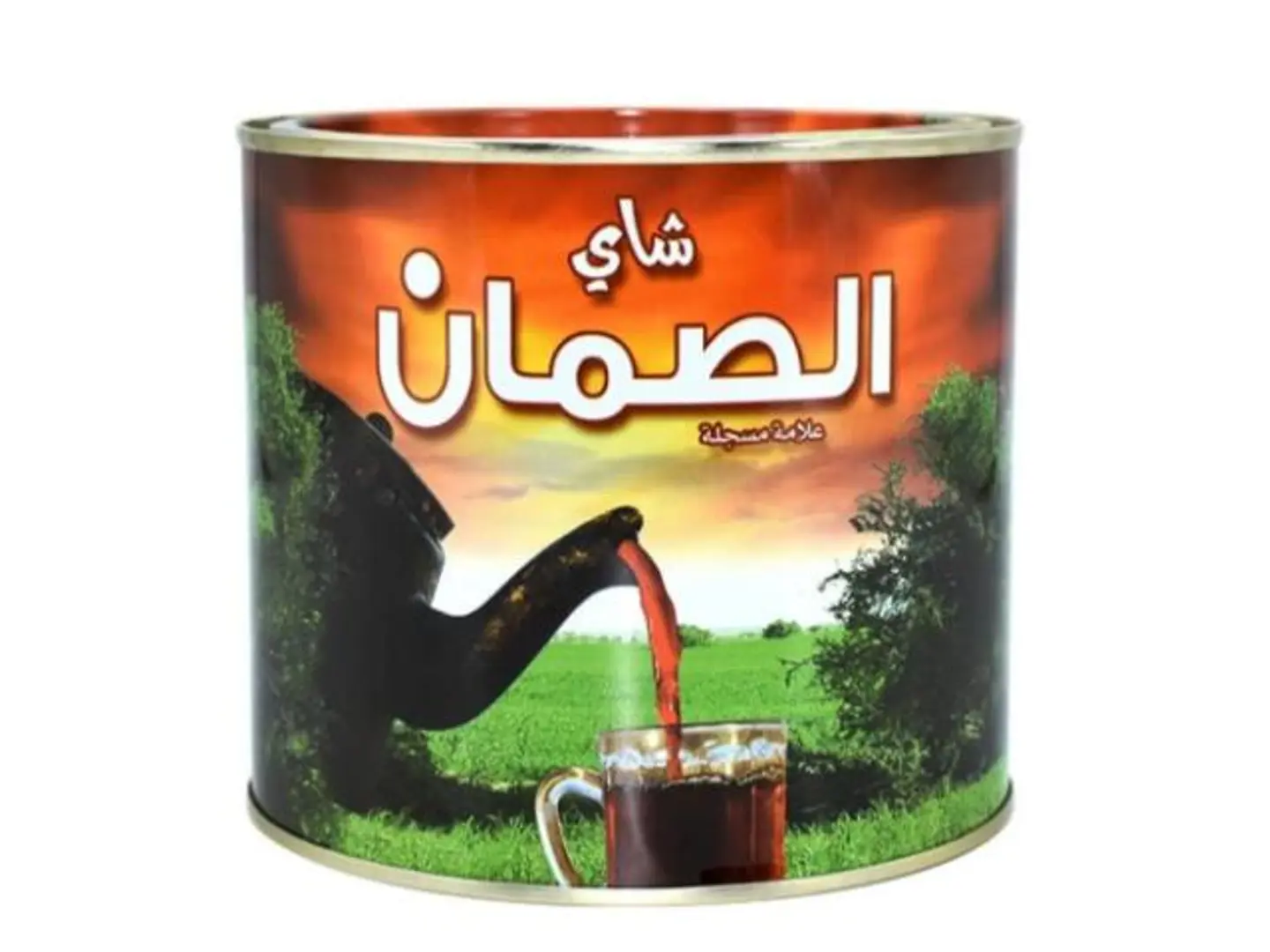 Al Samman Tea Tin