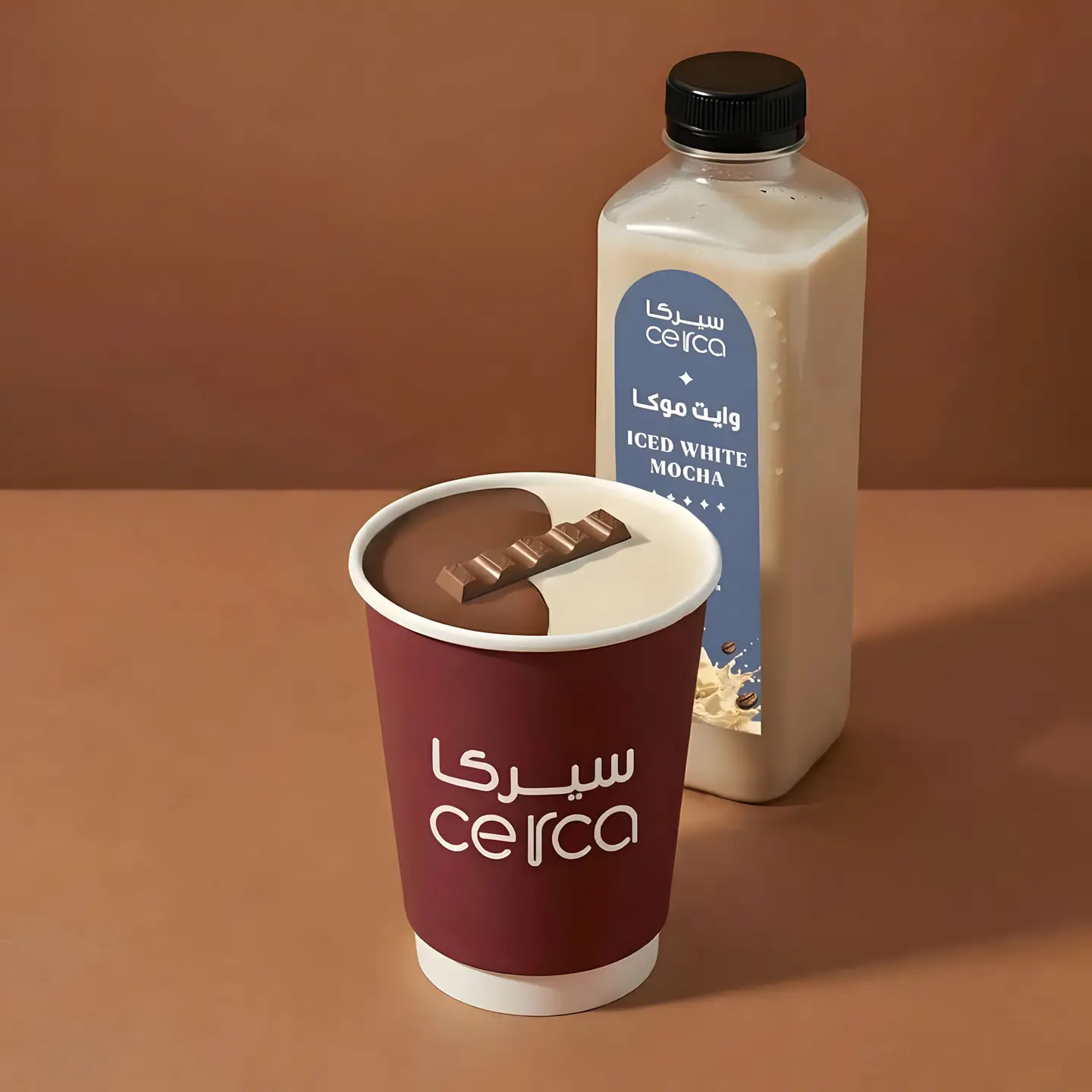 عرض لتر مشروب + بودينج