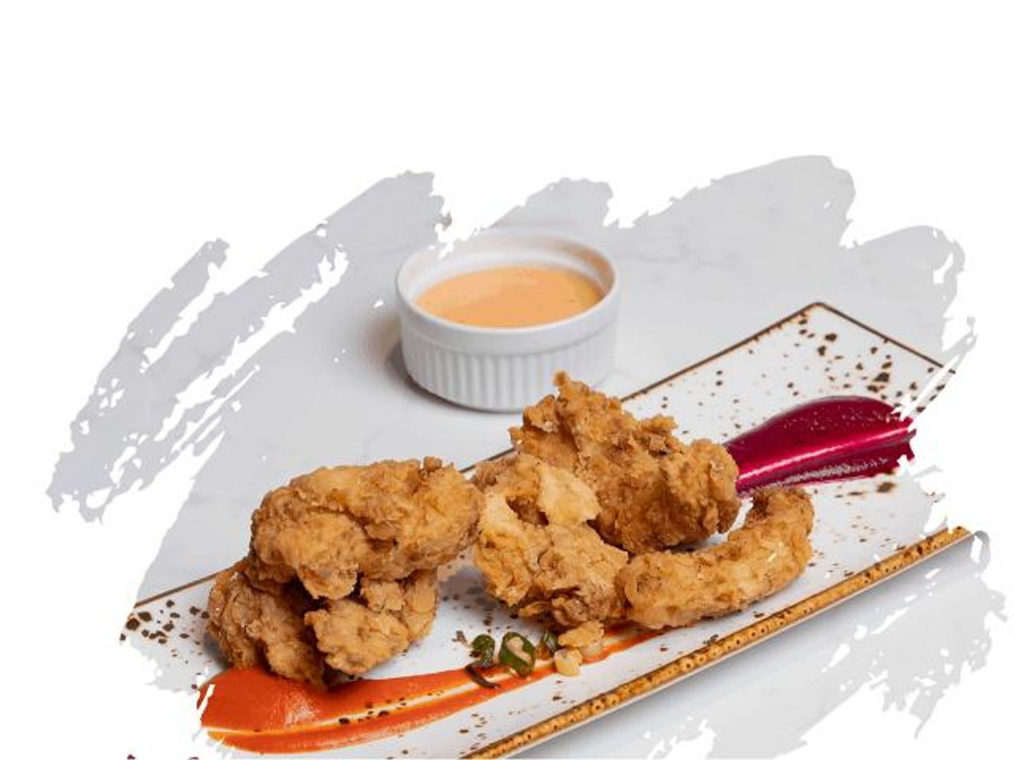 قطع دجاج مقلي