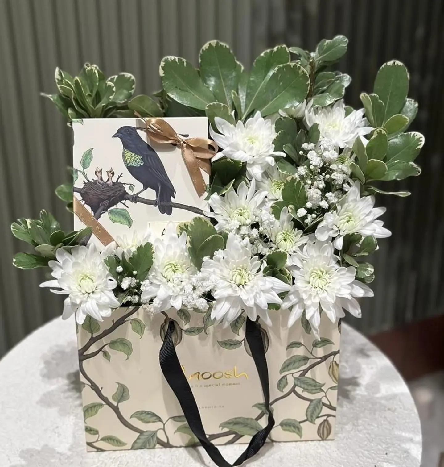 Anoush Chocolate With Flowers