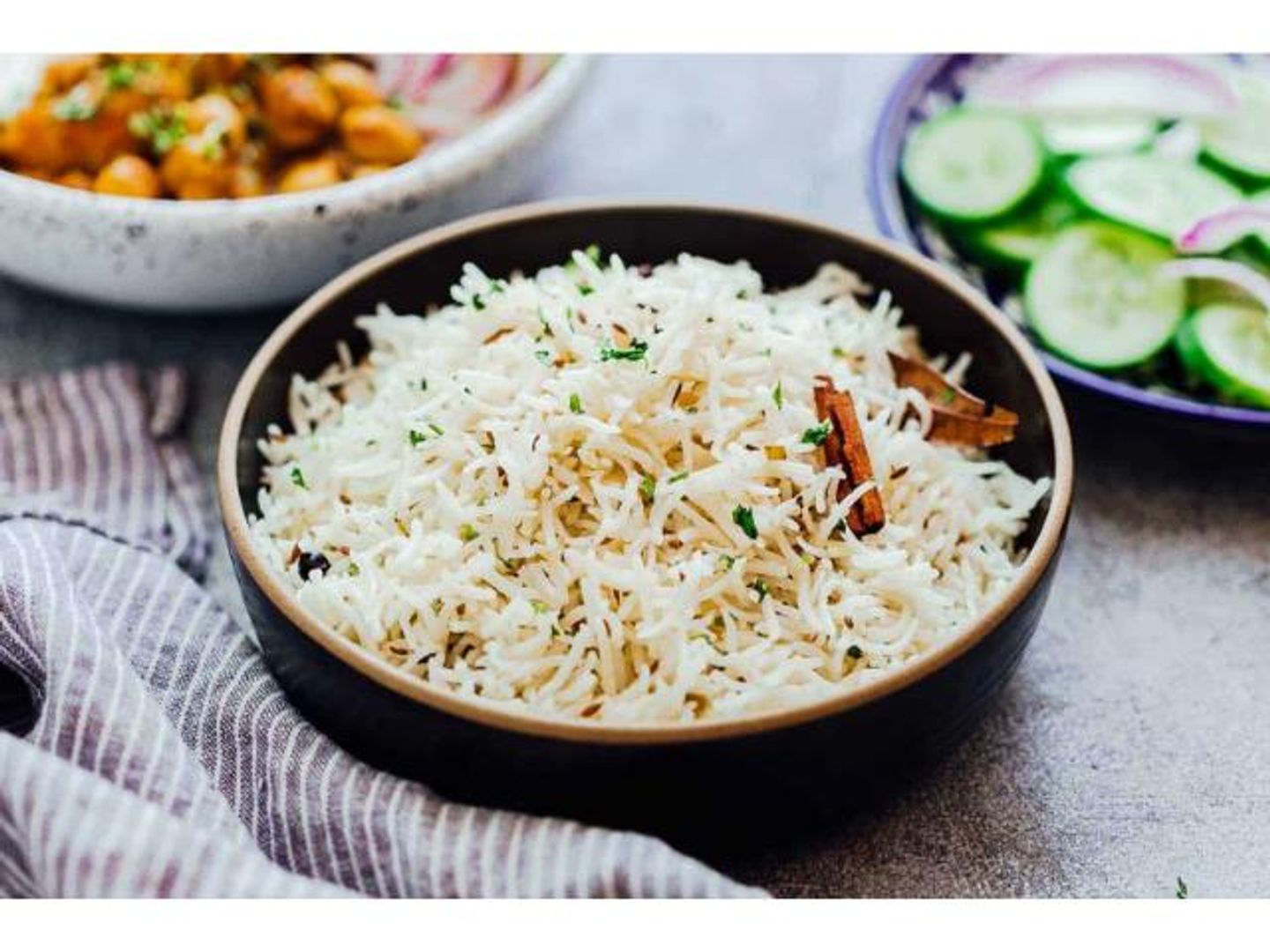 أرز مع كمون