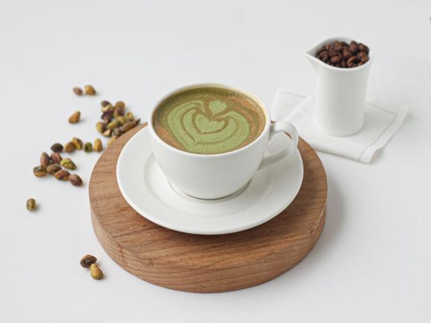 Pistachio Latte Hot