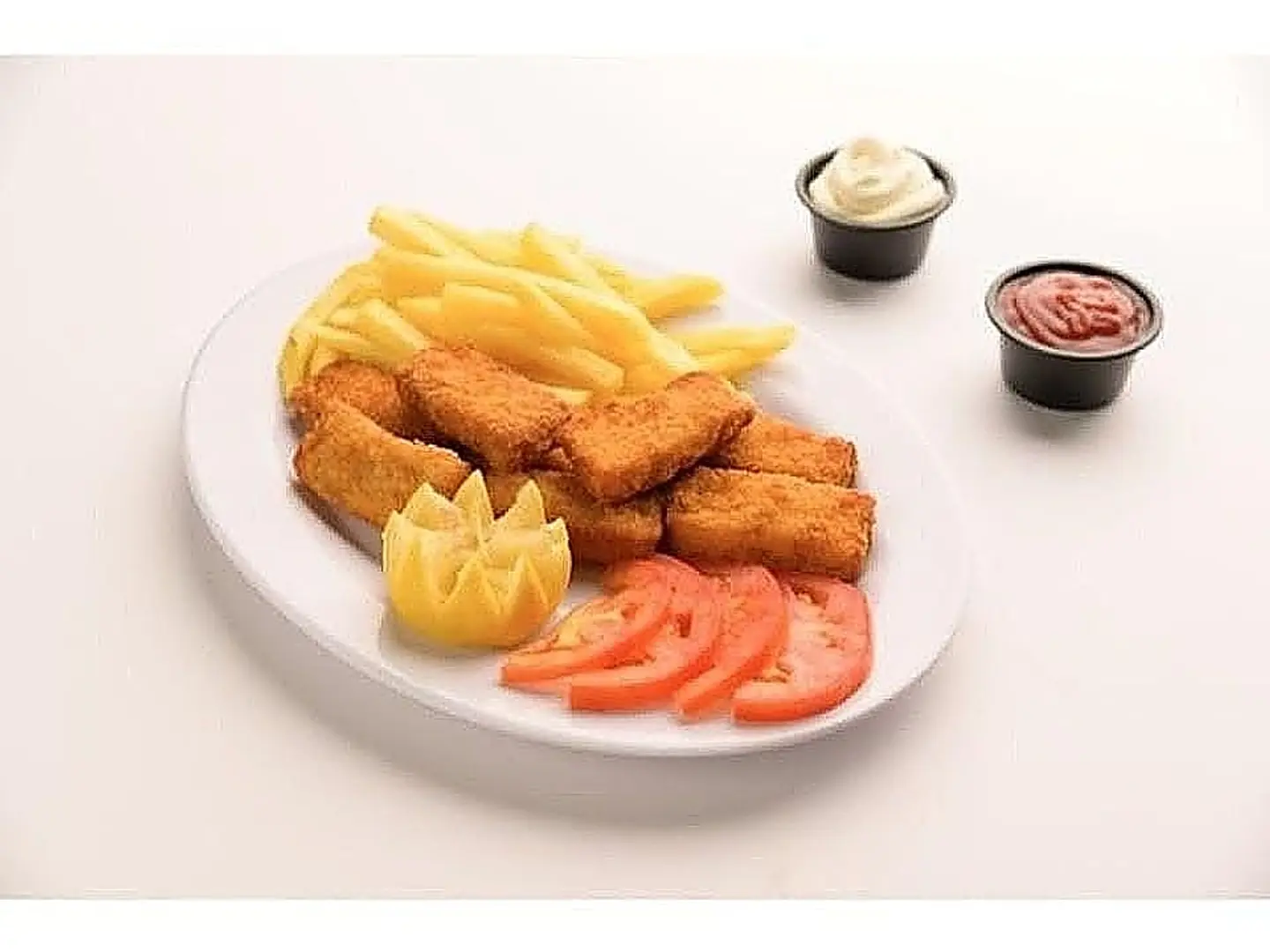 Boneless Chicken Plate