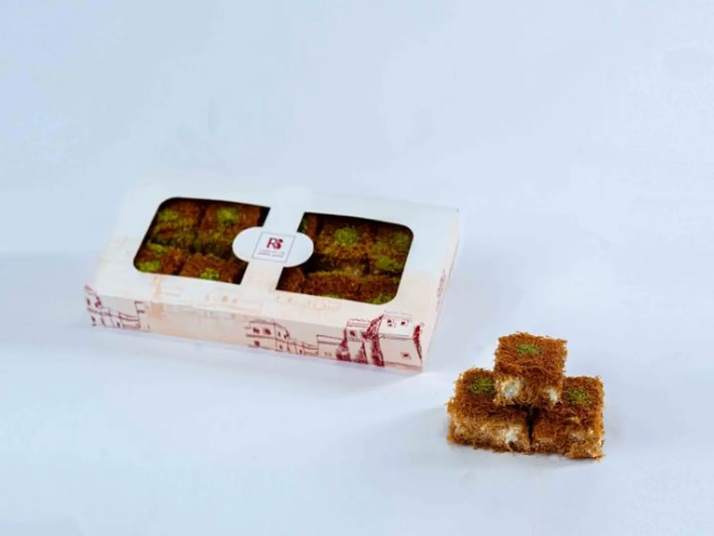 كنافة عصملية - كيلو كنافة عصملية