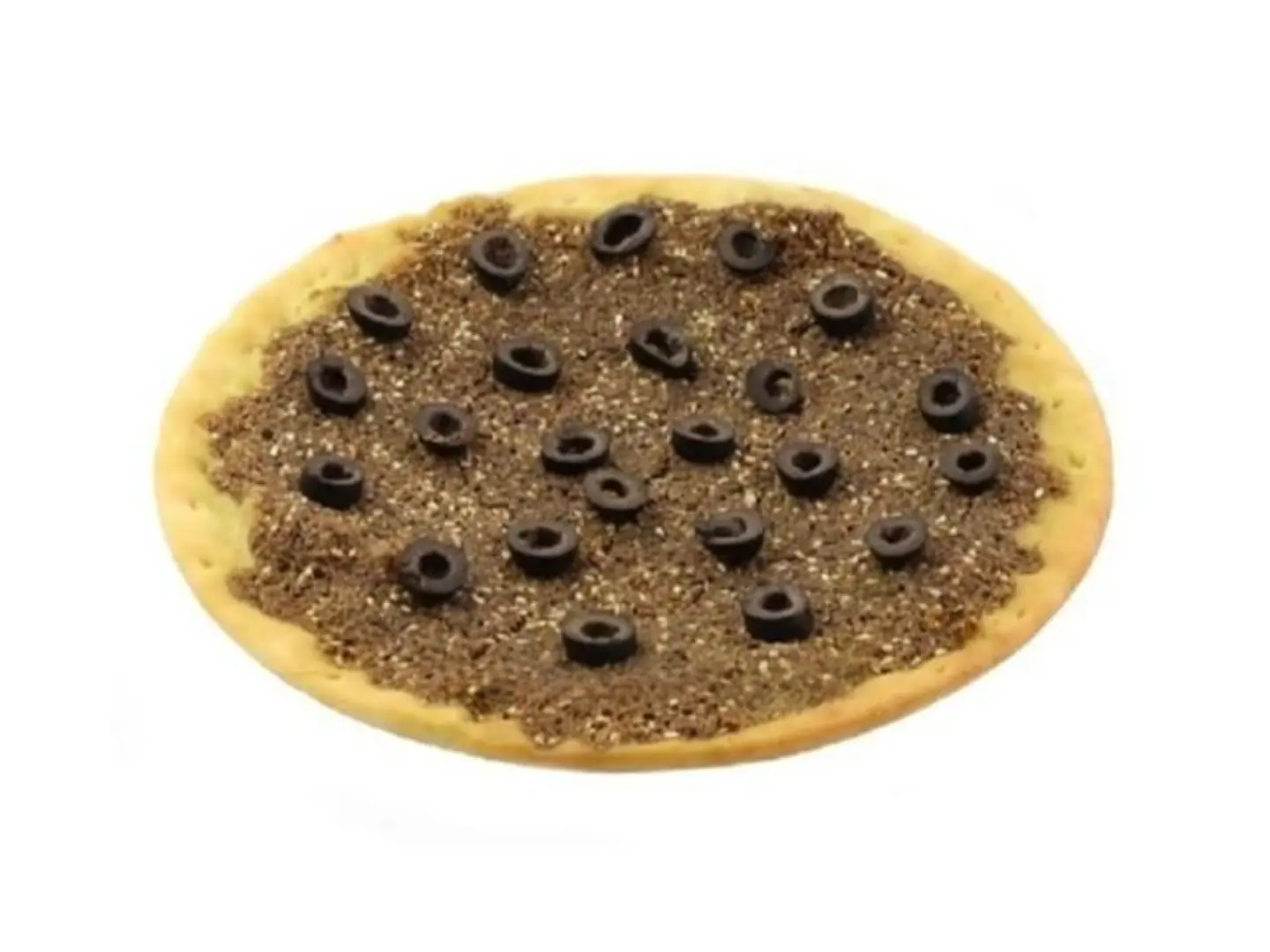 Zaatar With Olives