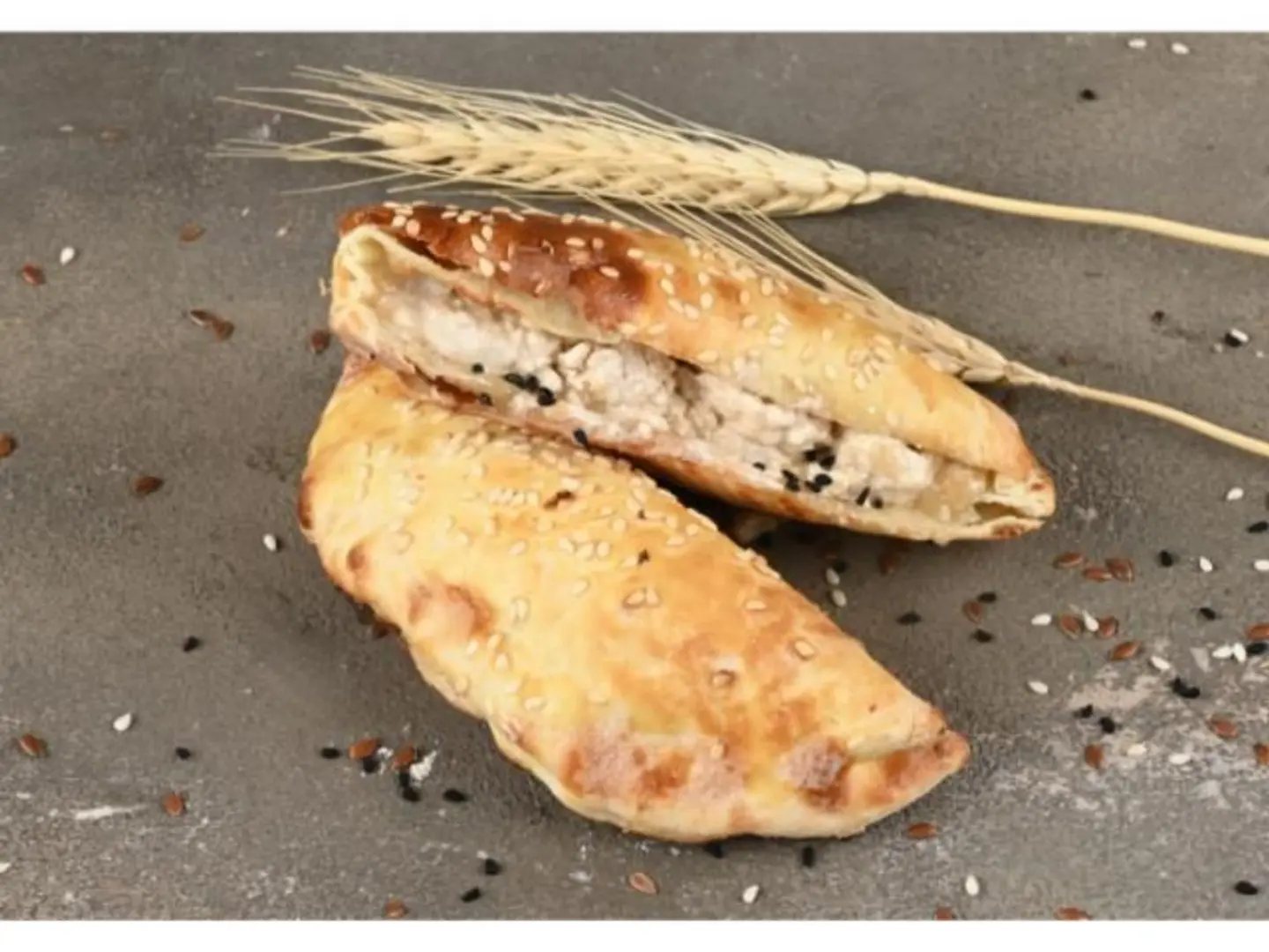 Tahini With Cheese Pie