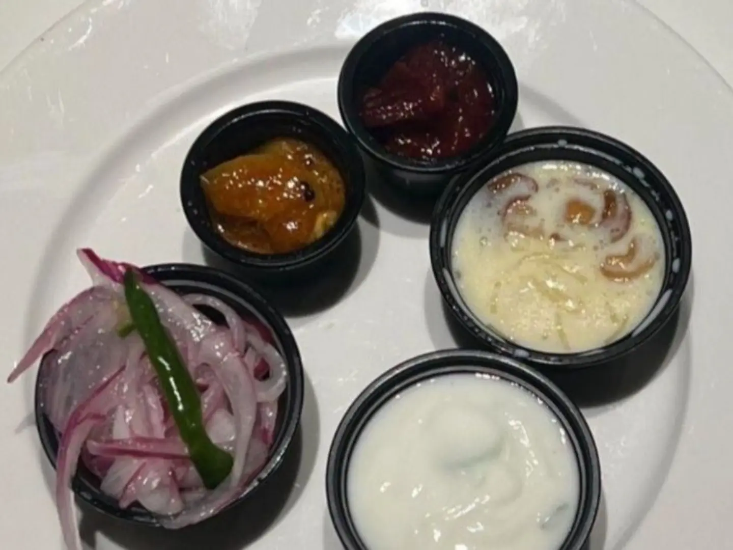 طبق جانبي إضافي