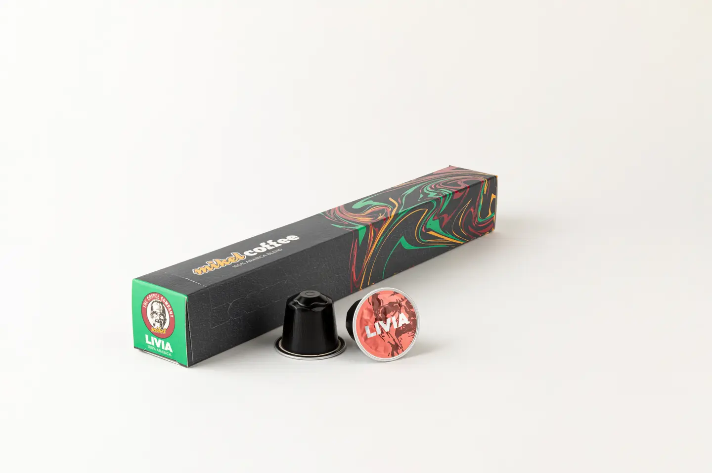 كبسولات اسبريسو ليفيا