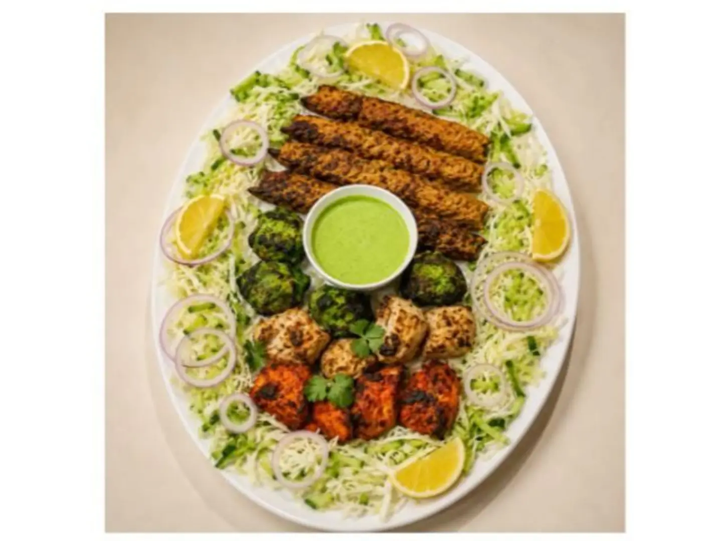 Bbq Platter Full