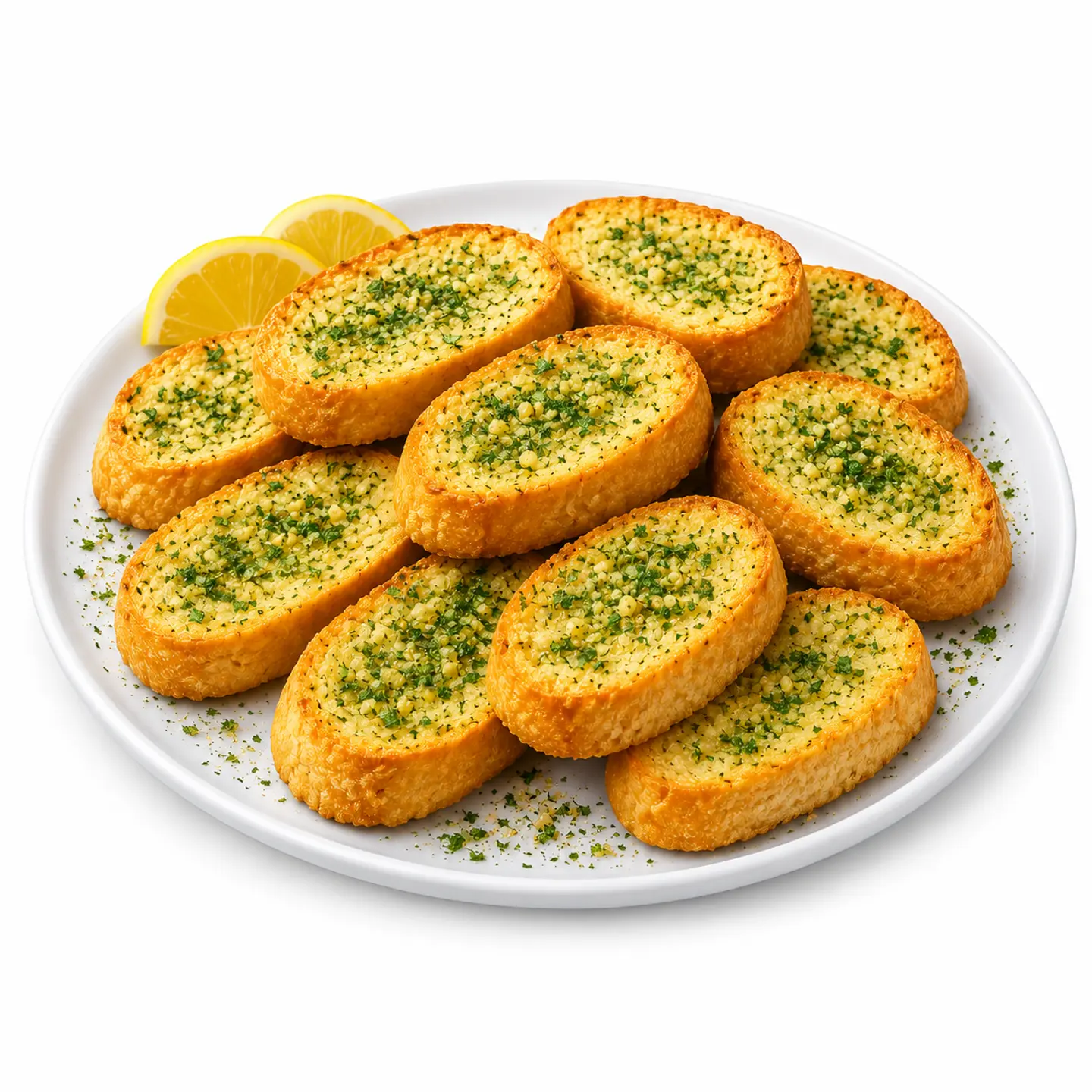 خبز بالثوم