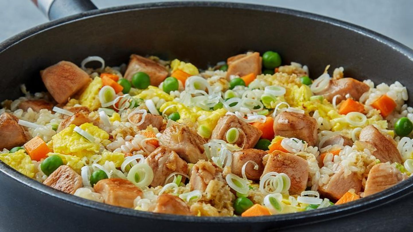 Rice With Chicken