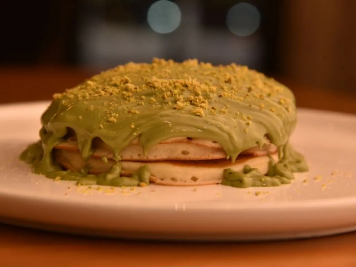 Pistachio Pancake